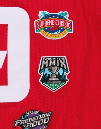 Supreme Supreme Championships Football Jersey (FW23) Red Large Size US L / EU 52-54 / 3 - 4 Thumbnail