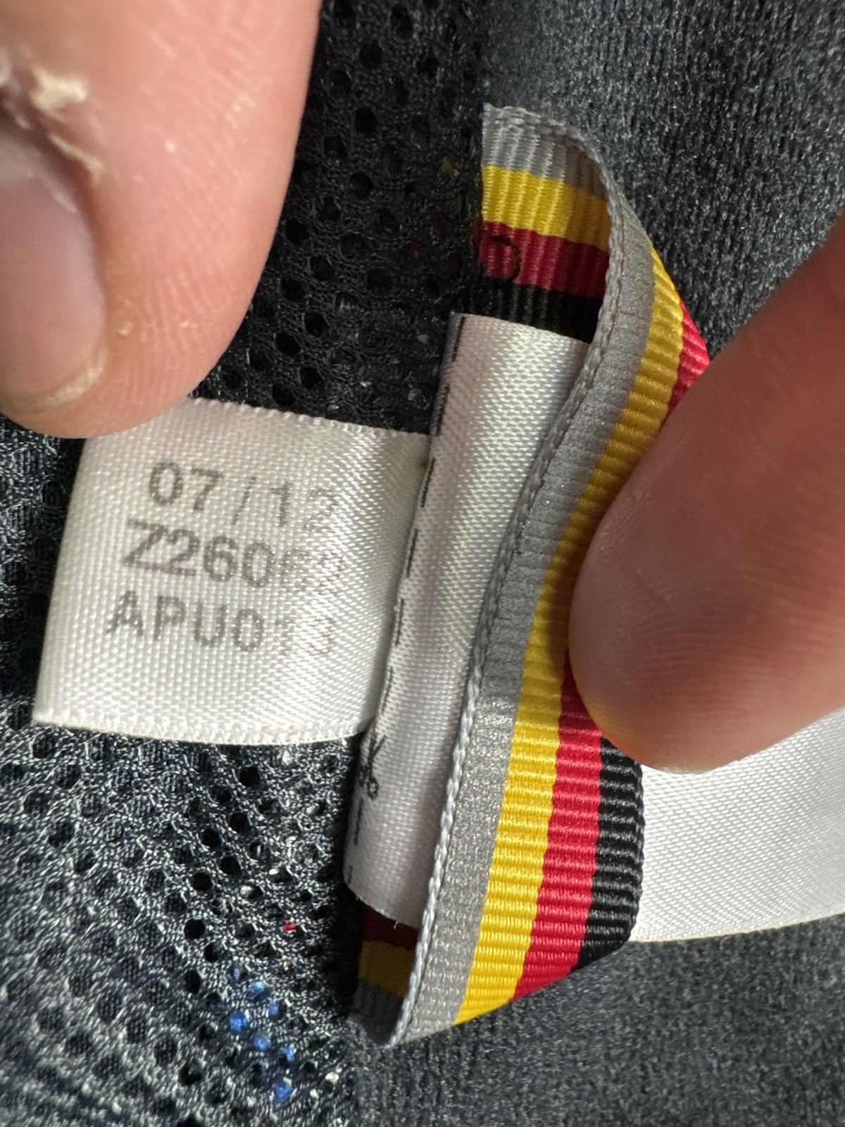 Adidas Adidas Germany Team Vintage Nylon Football Track Jacket Y2K Size US XXL / EU 58 / 5 - 6 Thumbnail