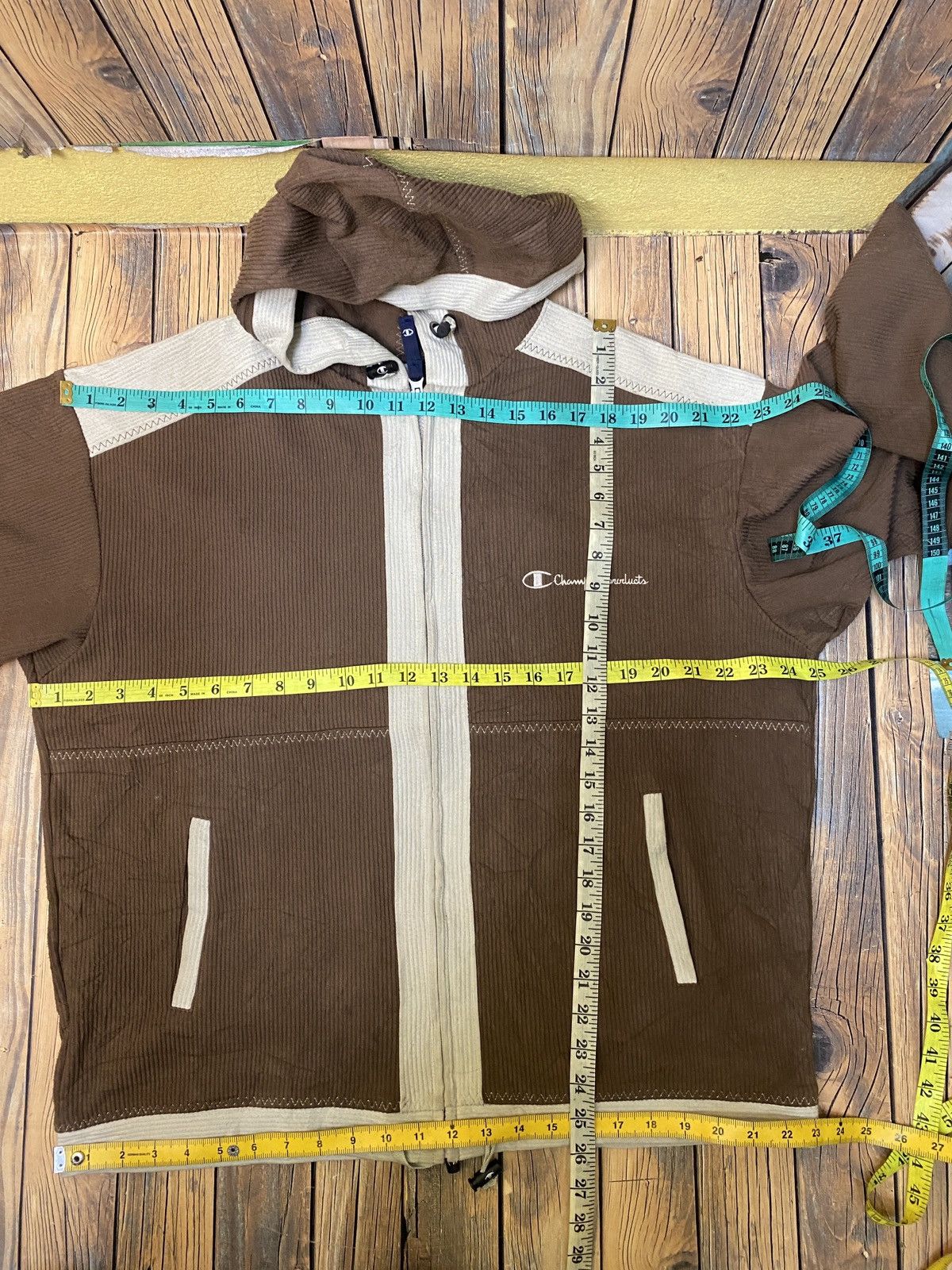 Champion × Sports Specialties × Vintage Vintage champion zipper hoodie Size US L / EU 52-54 / 3 - 5 Thumbnail