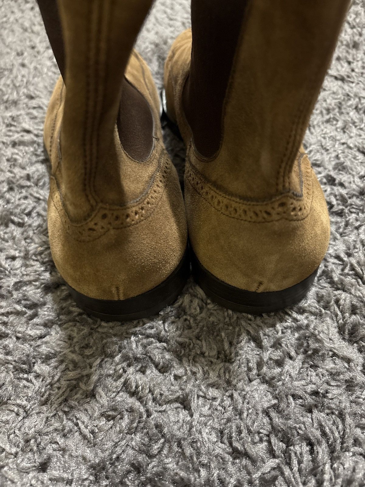 Santoni Santoni Suede Chelsea boots Size US 9 / EU 42 - 3 Thumbnail