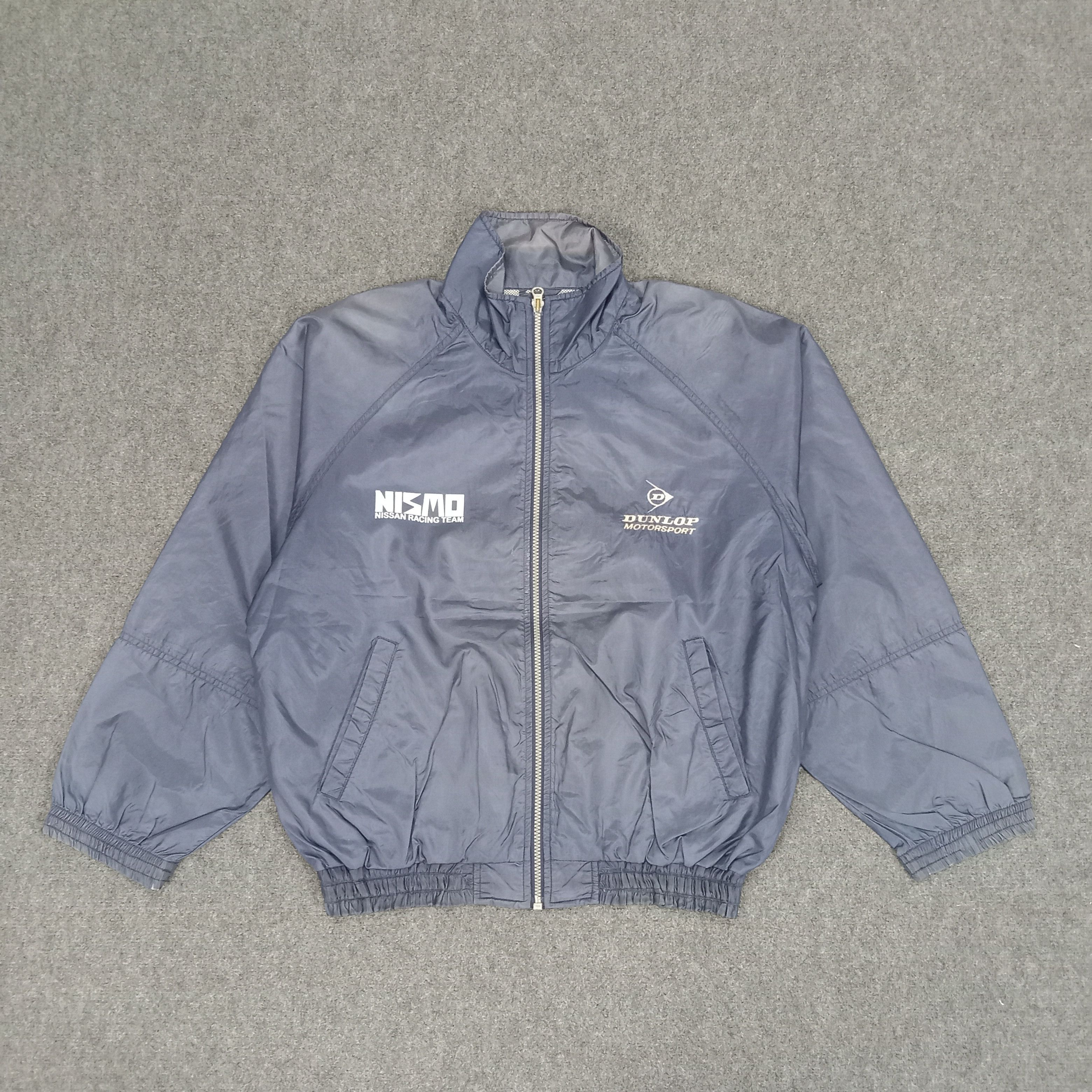 Japanese Brand × Vintage Dunlop Nismo Nissan Racing Team Custom Art Jacket Size US L / EU 52-54 / 3 - 3 Thumbnail