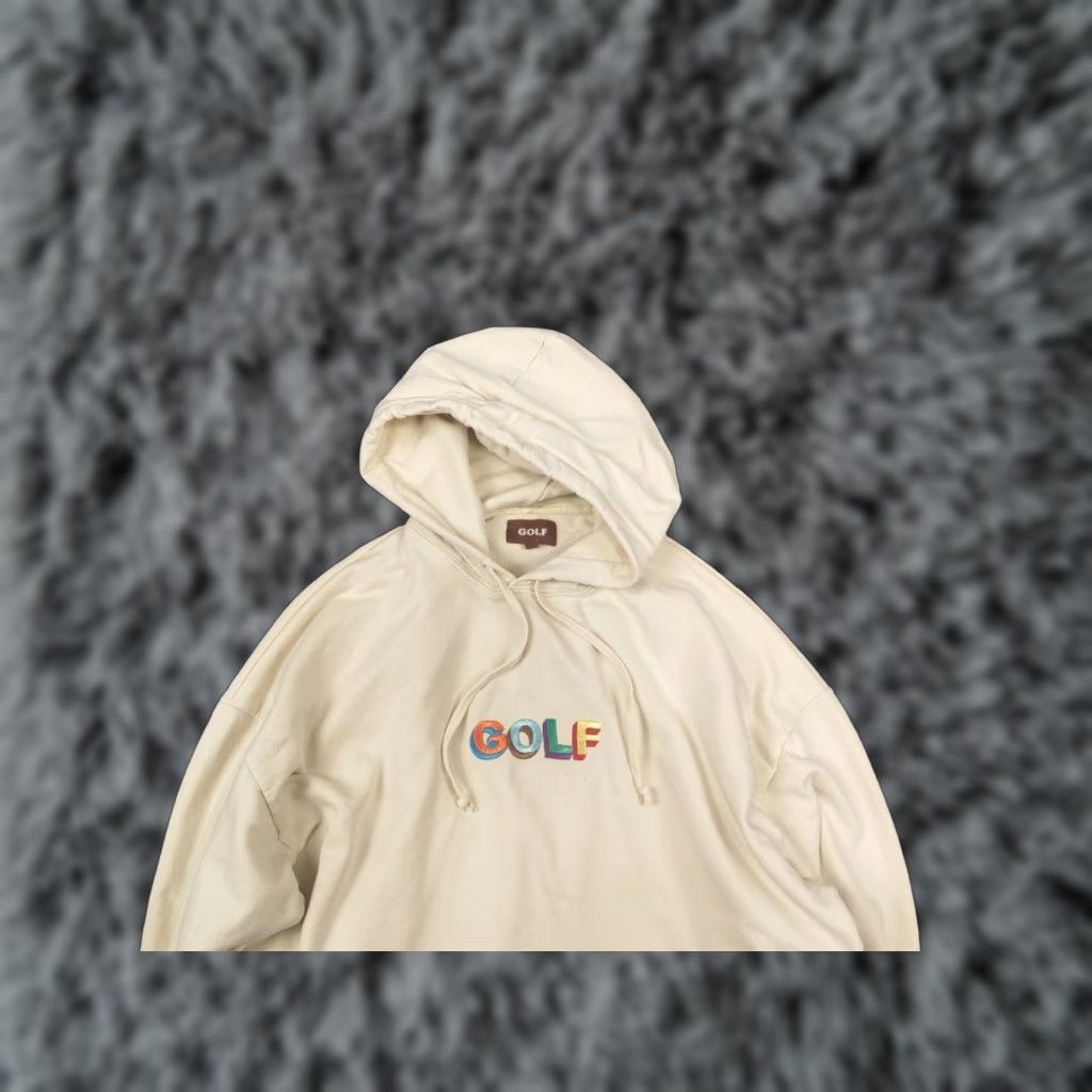 Golf Wang Golf Wang Design Light Yellow Hoodie Size US L / EU 52-54 / 3 - 1 Thumbnail