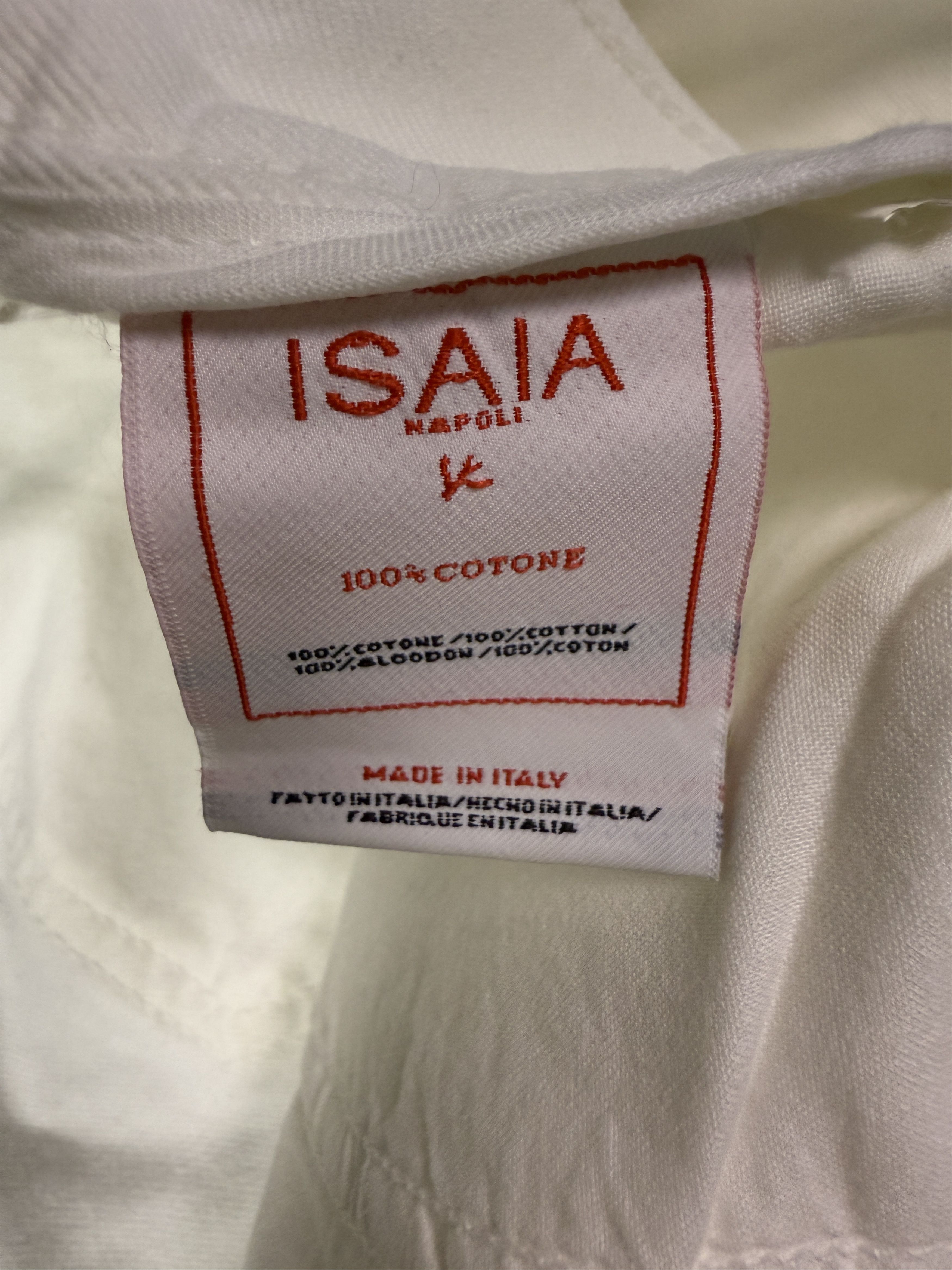 Isaia Isaia Slim Selvedge Denim Pants Size US 44 / EU 60 - 9 Thumbnail