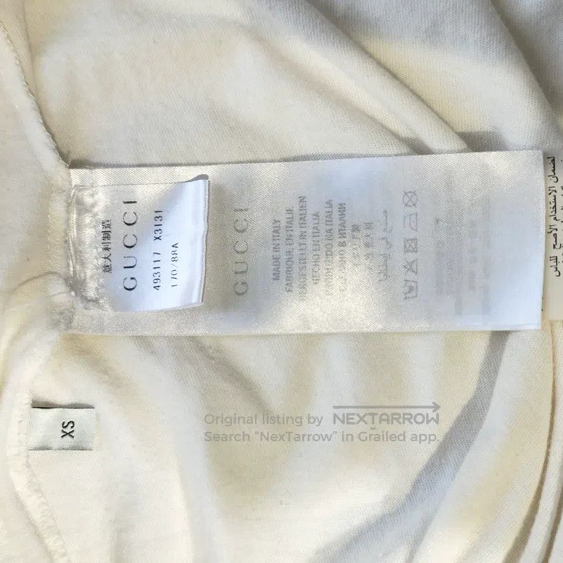 Gucci Gucci White short sleeves Size XS / US 0-2 / IT 36-38 - 5 Thumbnail