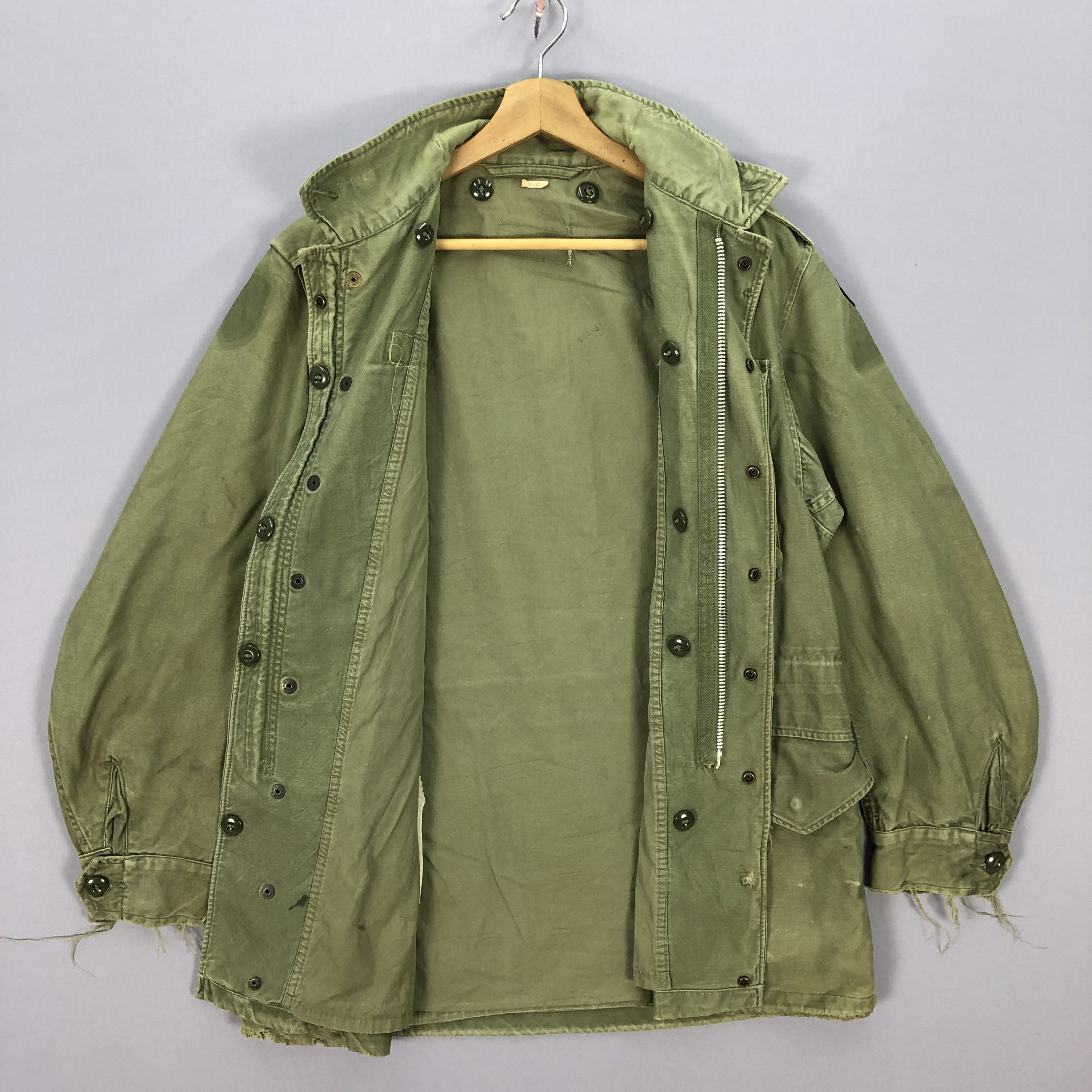 Vintage Vintage US Army Multi Pocket Tactical Parka Jacket Size US M / EU 48-50 / 2 - 6 Thumbnail