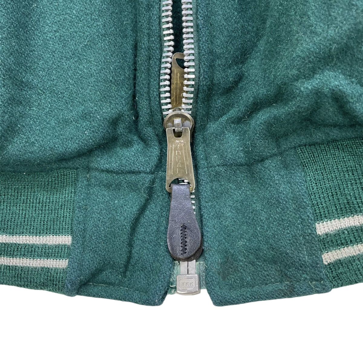 Vintage 🫴🏻Vintage Varsity Wool Jacket Size US M / EU 48-50 / 2 - 7 Thumbnail