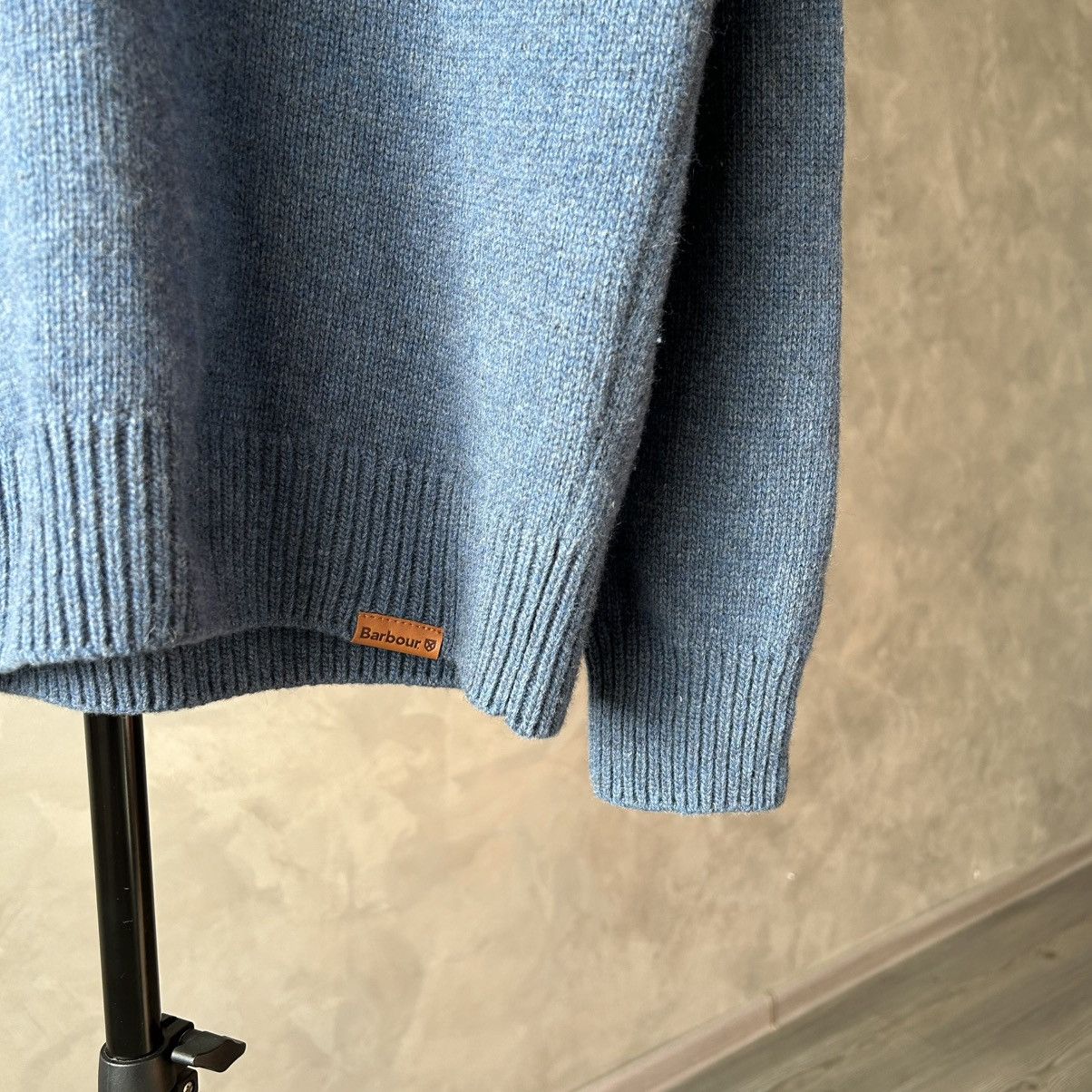 Barbour Barbour Essential Chunky Half Button Sweater Size US L / EU 52-54 / 3 - 5 Thumbnail