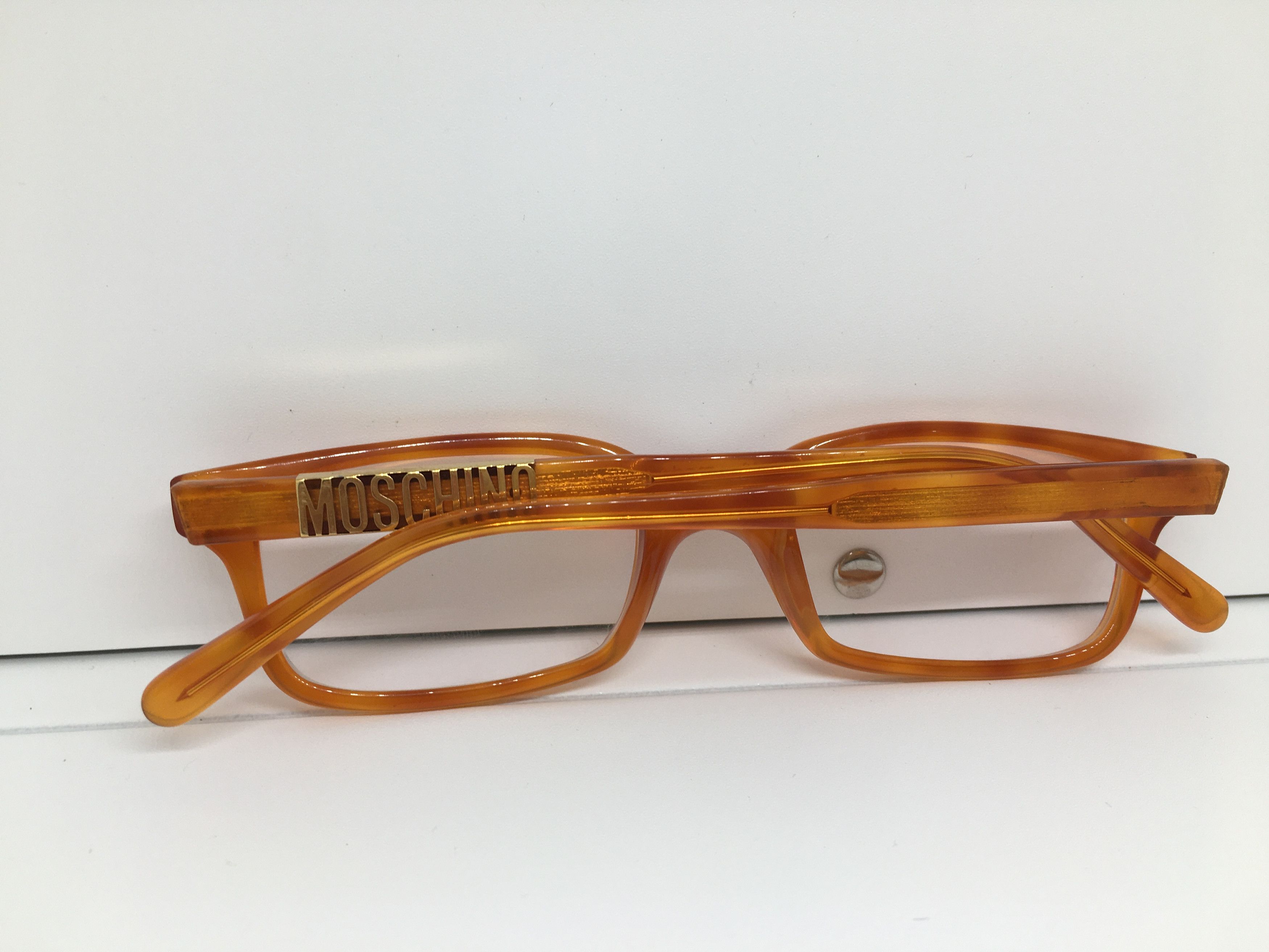 Moschino Vintage 80s Moschino by Persol Eyeglasses Frame Italy Size ONE SIZE - 9 Thumbnail