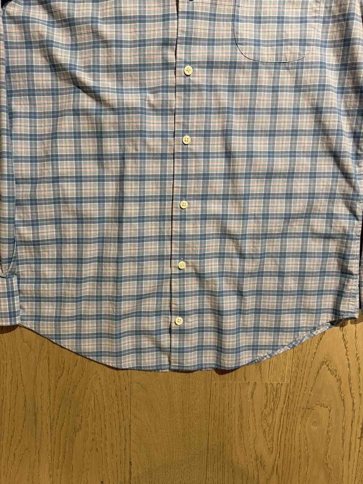 Peter Millar Peter Millar Men’s Langley Summer Soft Cotton Shirt Medium Size US M / EU 48-50 / 2 - 4 Thumbnail