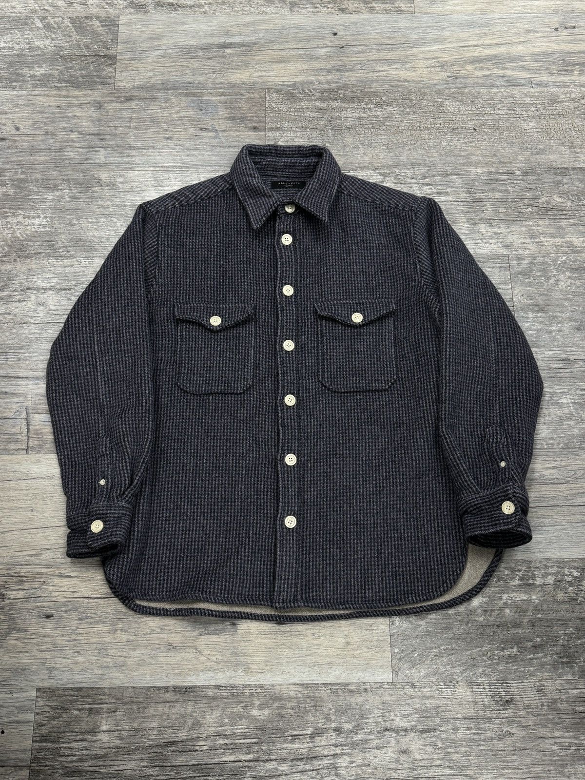 Allsaints Richter Overshirt Shacket