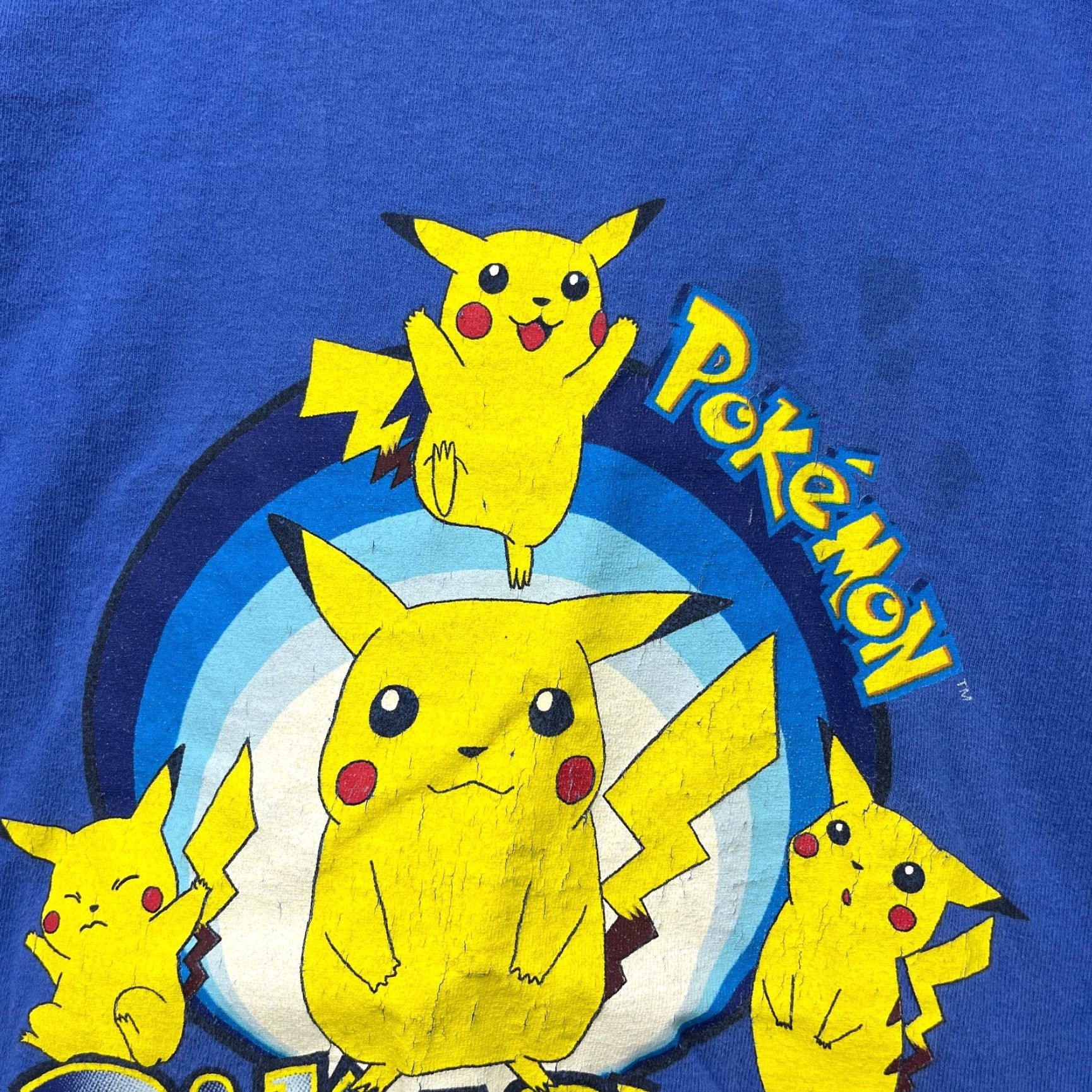 Nintendo VINTAGE Pokemon Pikachu Nintendo T-Shirt XS Mens Blues 1999 Shirt Size US XS / EU 42 / 0 - 3 Thumbnail