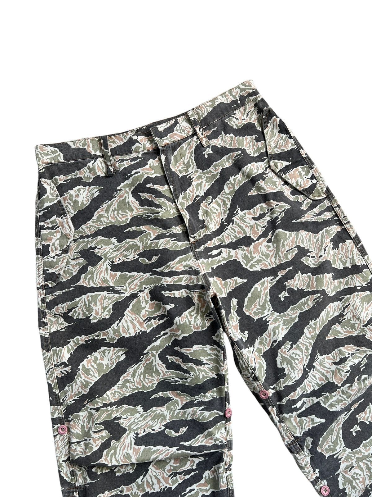 Maharishi Vintage Maharishi Tiger Stripes Camo Snopants Size US 34 / EU 50 - 4 Thumbnail