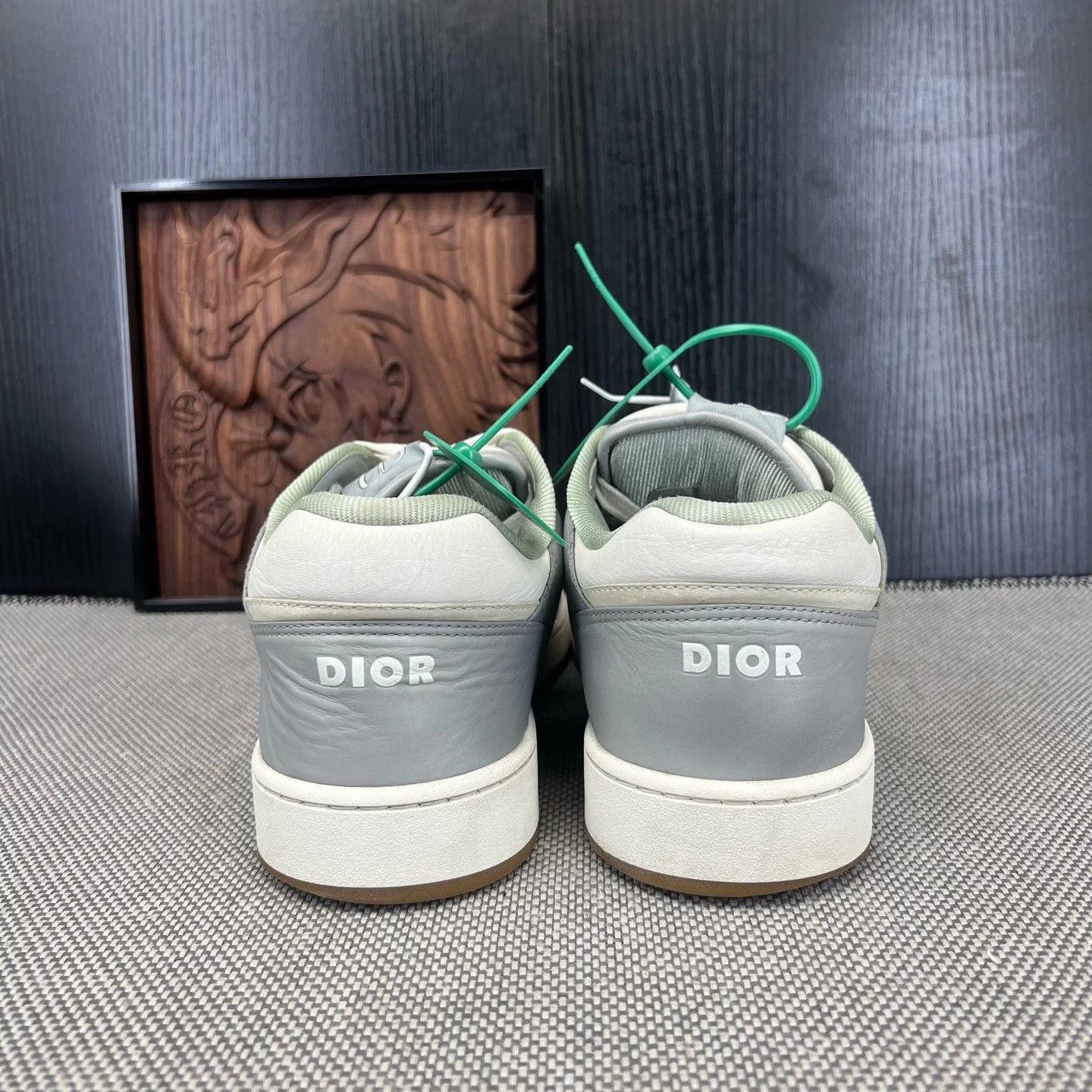 Dior Dior B27 White/Gray Sneakers 43 Size US 10 / EU 43 - 4 Thumbnail
