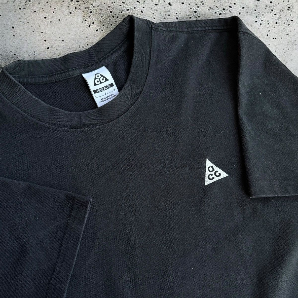 Nike × Nike ACG Nike ACG Basic Classic Small Logo Shirt Outdoors Athletic Size US M / EU 48-50 / 2 - 1 Thumbnail