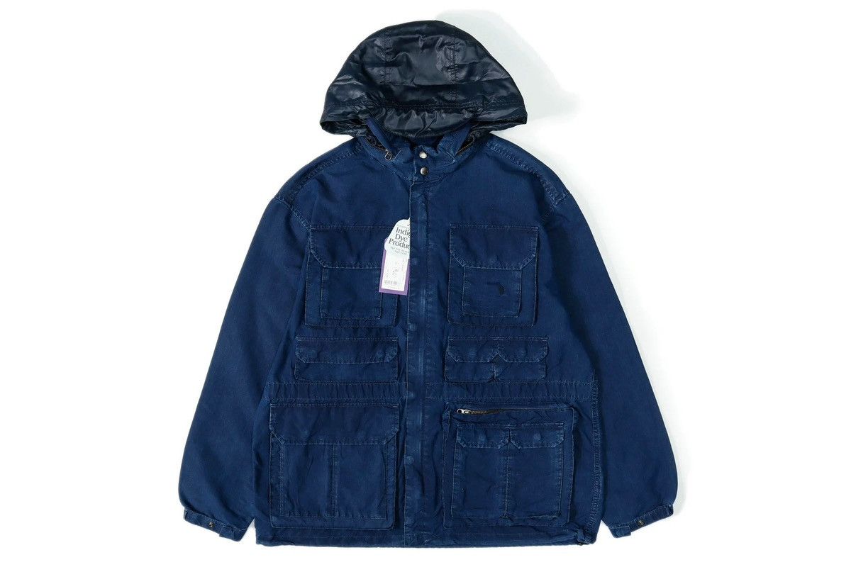 Nanamica × The North Face Purple Label THE NORTH FACE PURPLE LABEL Indigo Field Jacke Size US M / EU 48-50 / 2 - 9 Thumbnail