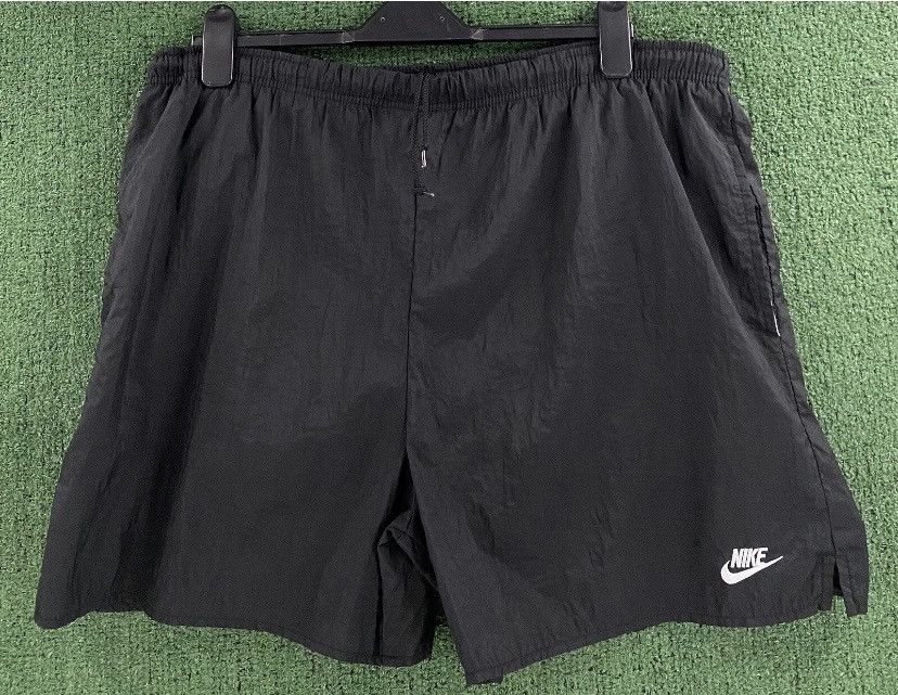 Nike Vintage 90’s Nike Spellout Swoosh White Tag Pockets Men’s XL Size US 42 / EU 58 - 1 Thumbnail