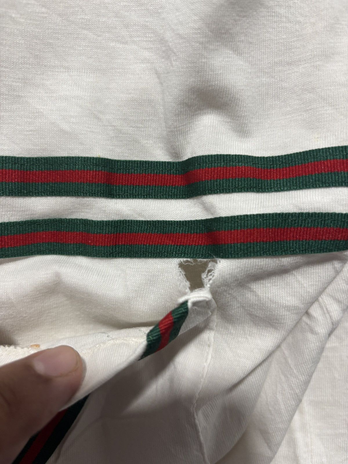 Gucci Vintage Gucci Polo Shirt Size US L / EU 52-54 / 3 - 4 Thumbnail
