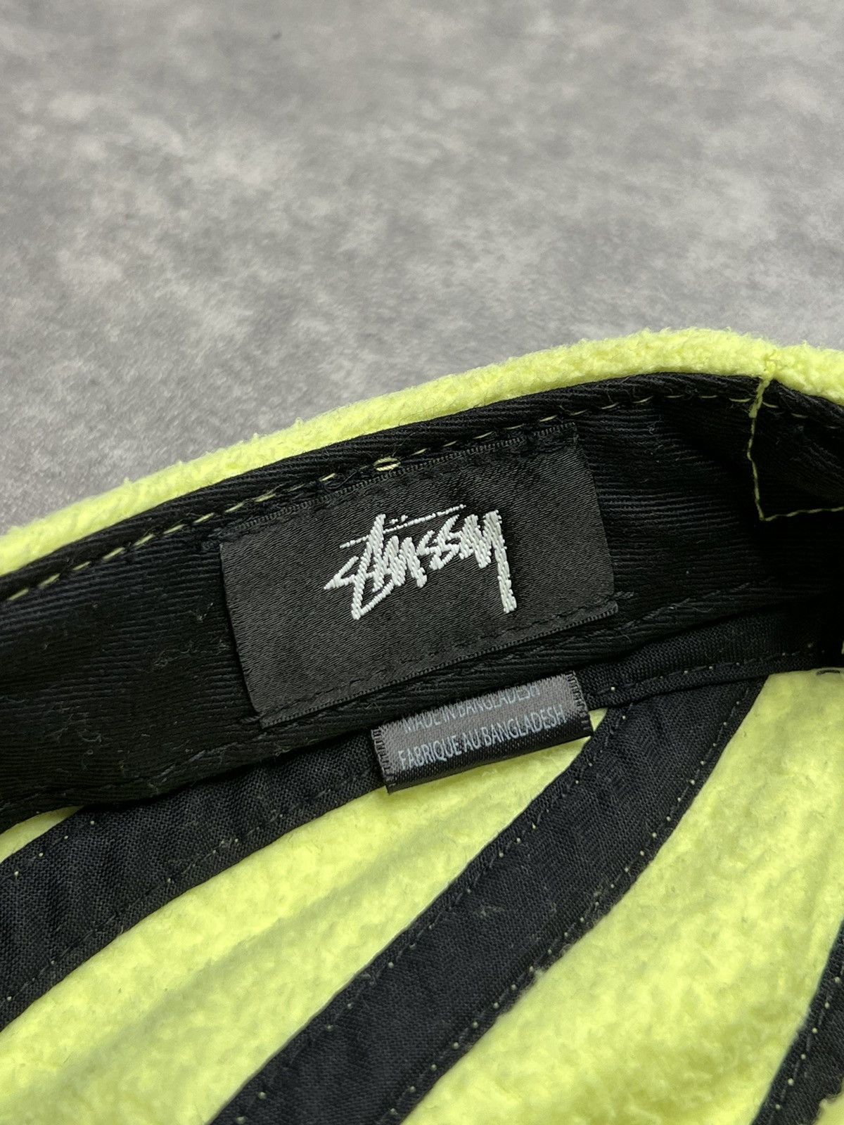 Stussy Stussy fleece panel cap Size ONE SIZE - 6 Thumbnail