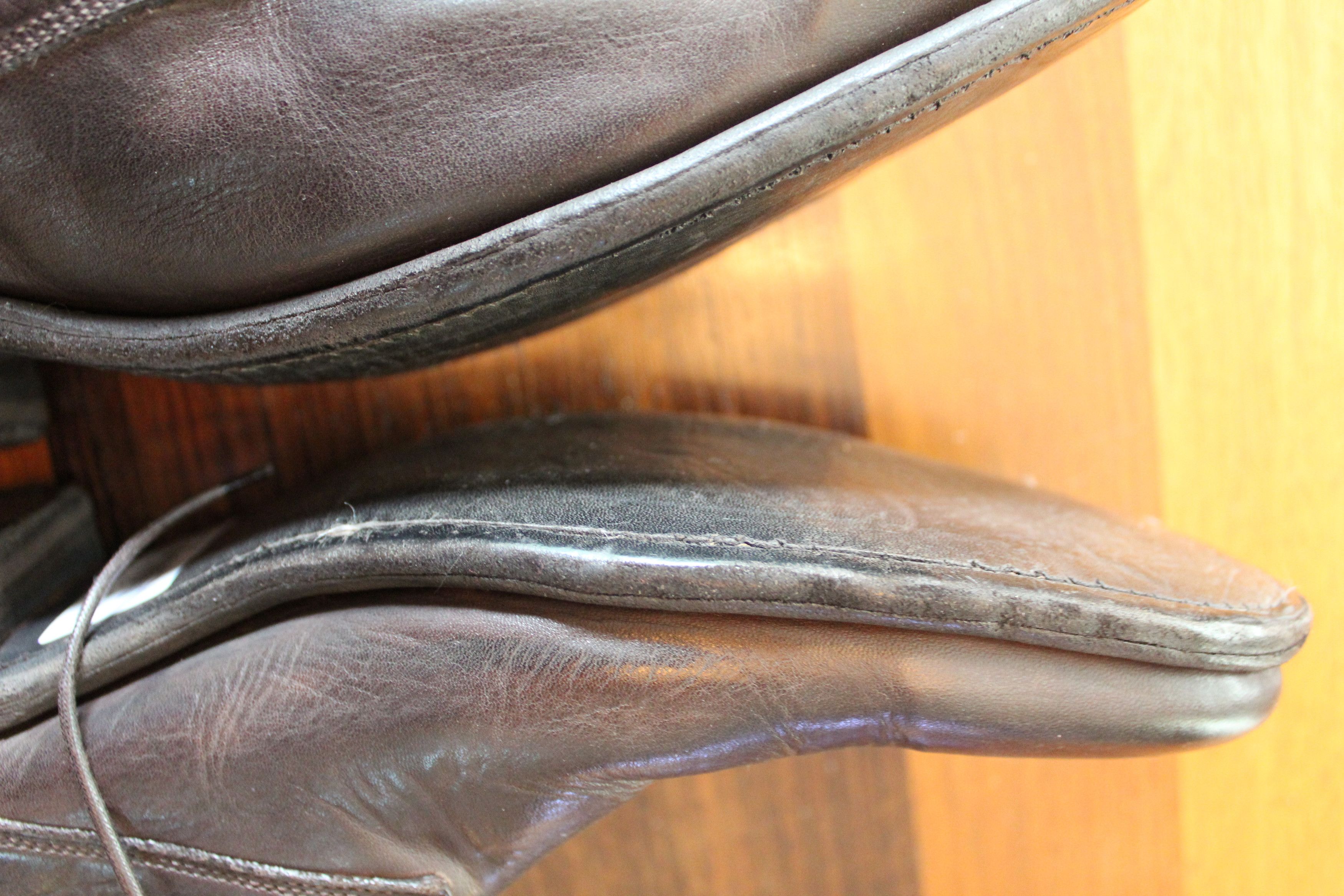 John Varvatos Varvatos Collection Washed Leather Chukka Boot | Circa 2003 Size US 11 / EU 44 - 7 Thumbnail