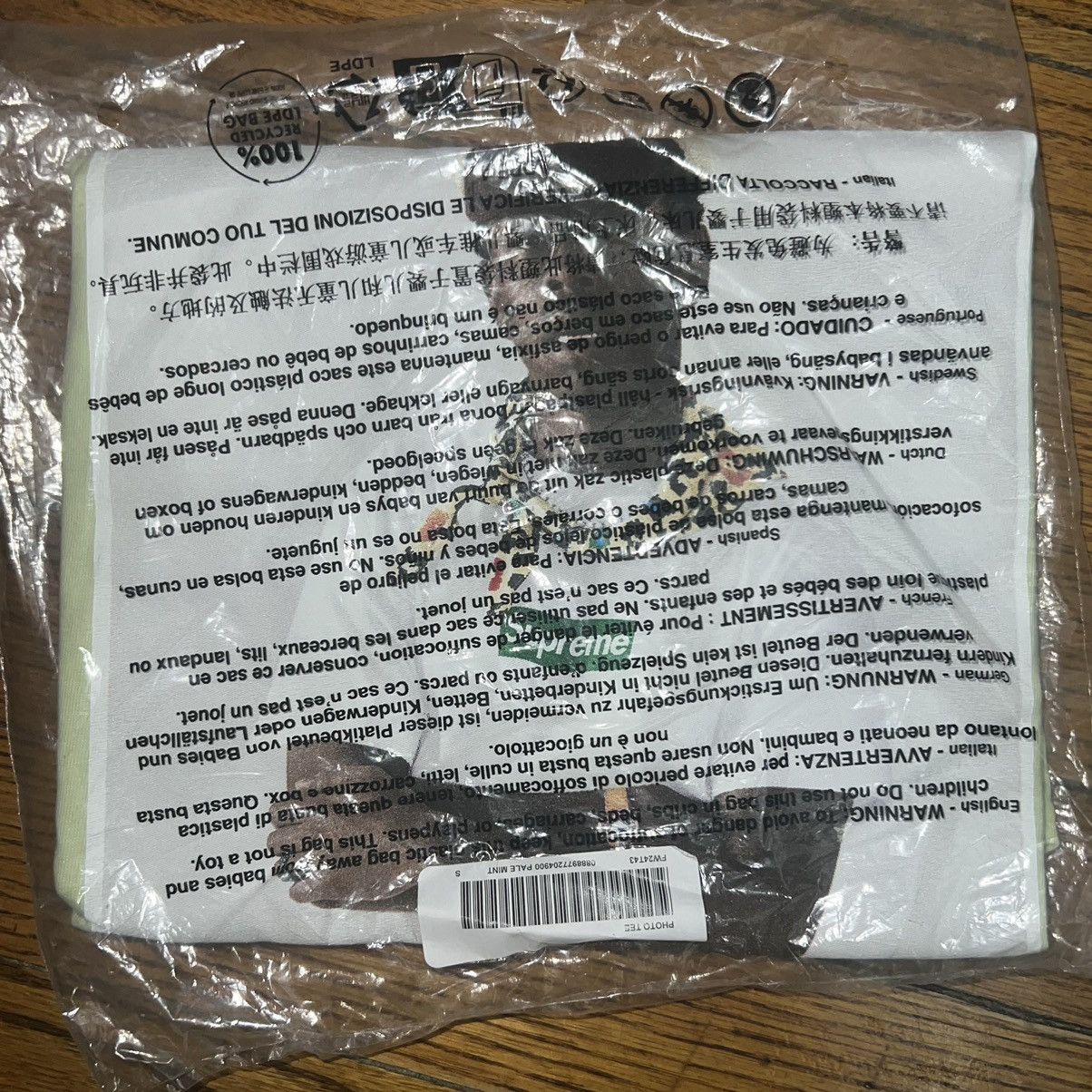 Supreme Supreme Tyler The Creator Tee Pale Mint Size: S Size US S / EU 44-46 / 1 - 4 Thumbnail
