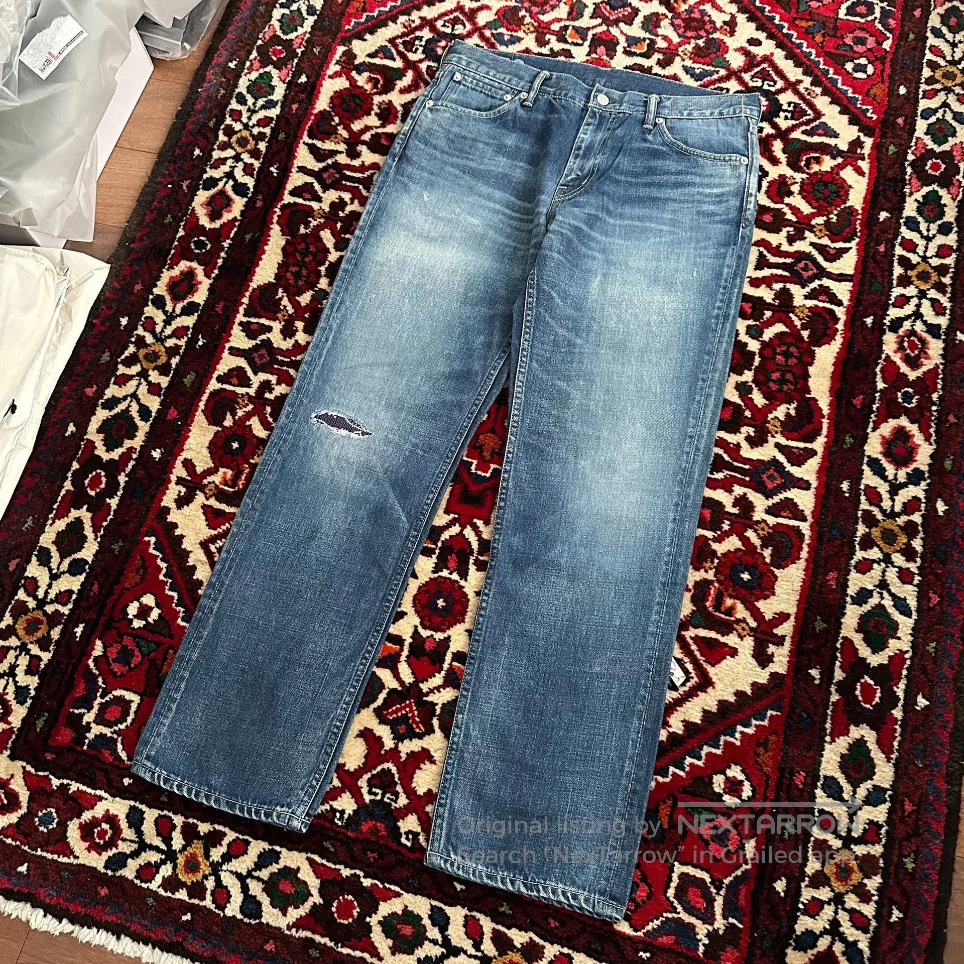Visvim visvim 17aw 03D10 Washed Jeans. Size US 34 / EU 50 - 5 Thumbnail