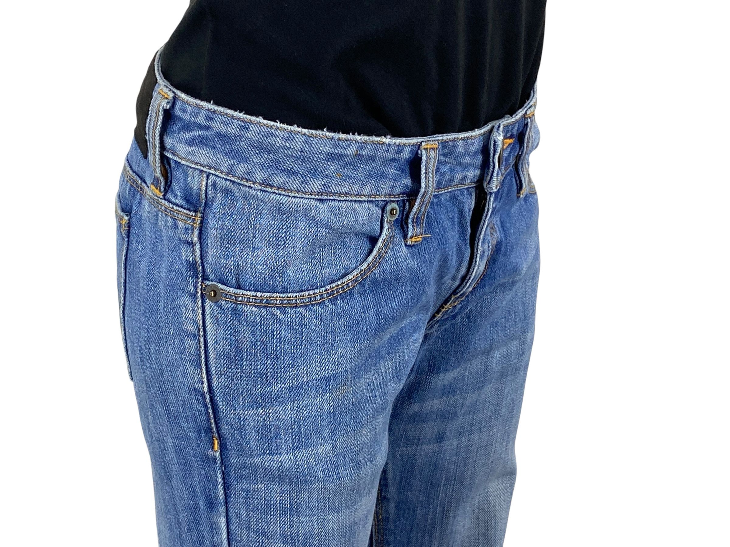 Japanese Brand X-girl Low Rise Jeans Size 27" / US 4 / IT 40 - 5 Thumbnail