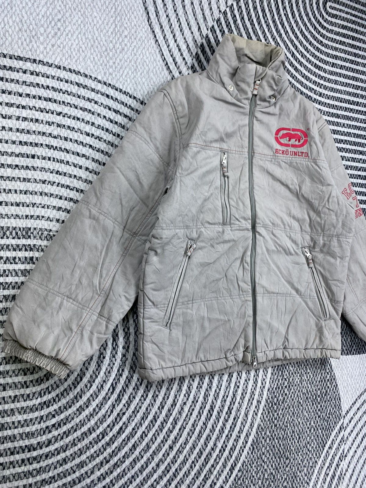 Ecko Unltd. Vintage Ecko Unltd Embroidery Logo Skate Brand Jacket Size US L / EU 52-54 / 3 - 4 Thumbnail