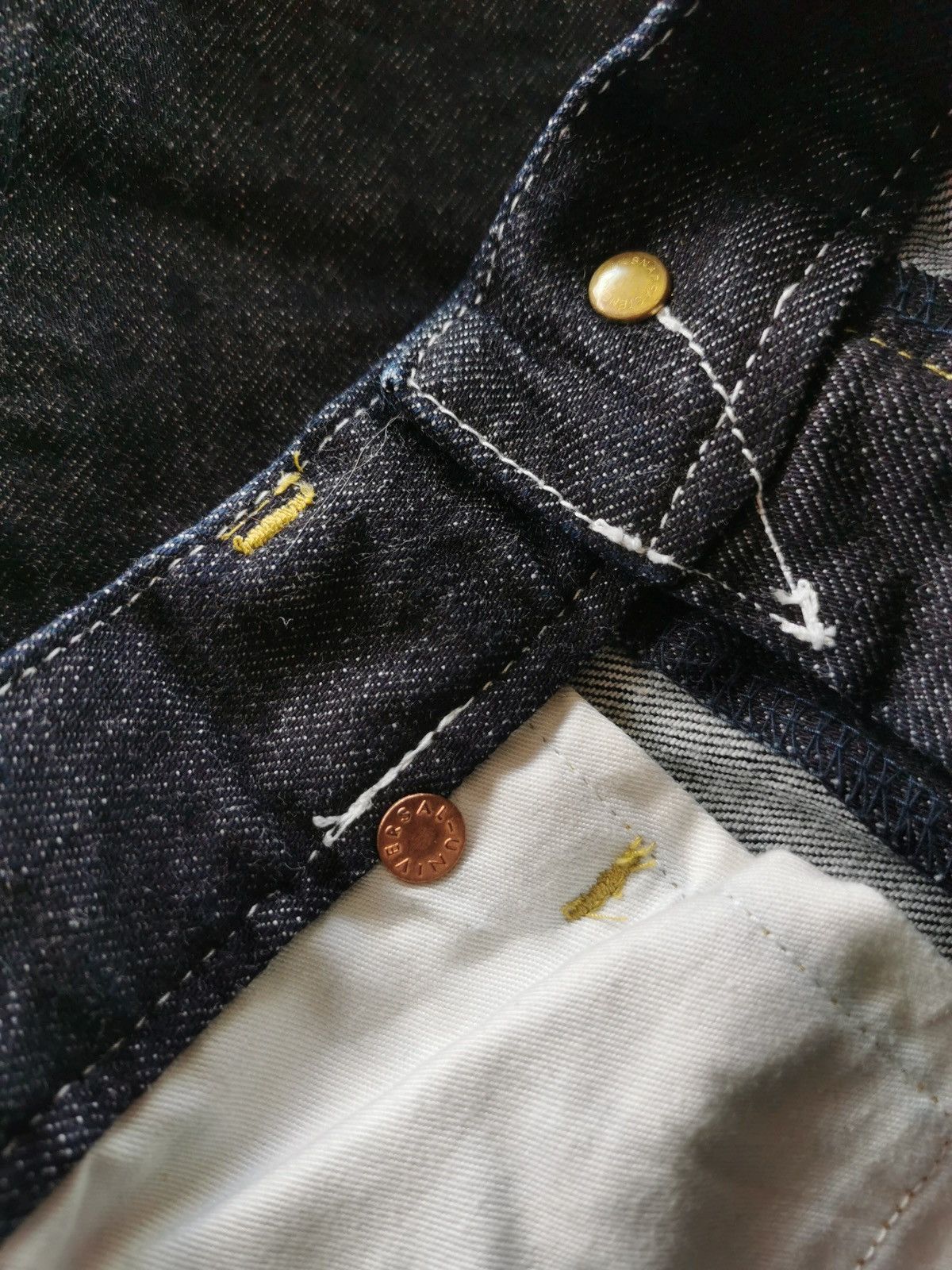 Zephyr Zephyren Japan Distressed Jogger 3q Jeans Size US 31 - 9 Thumbnail
