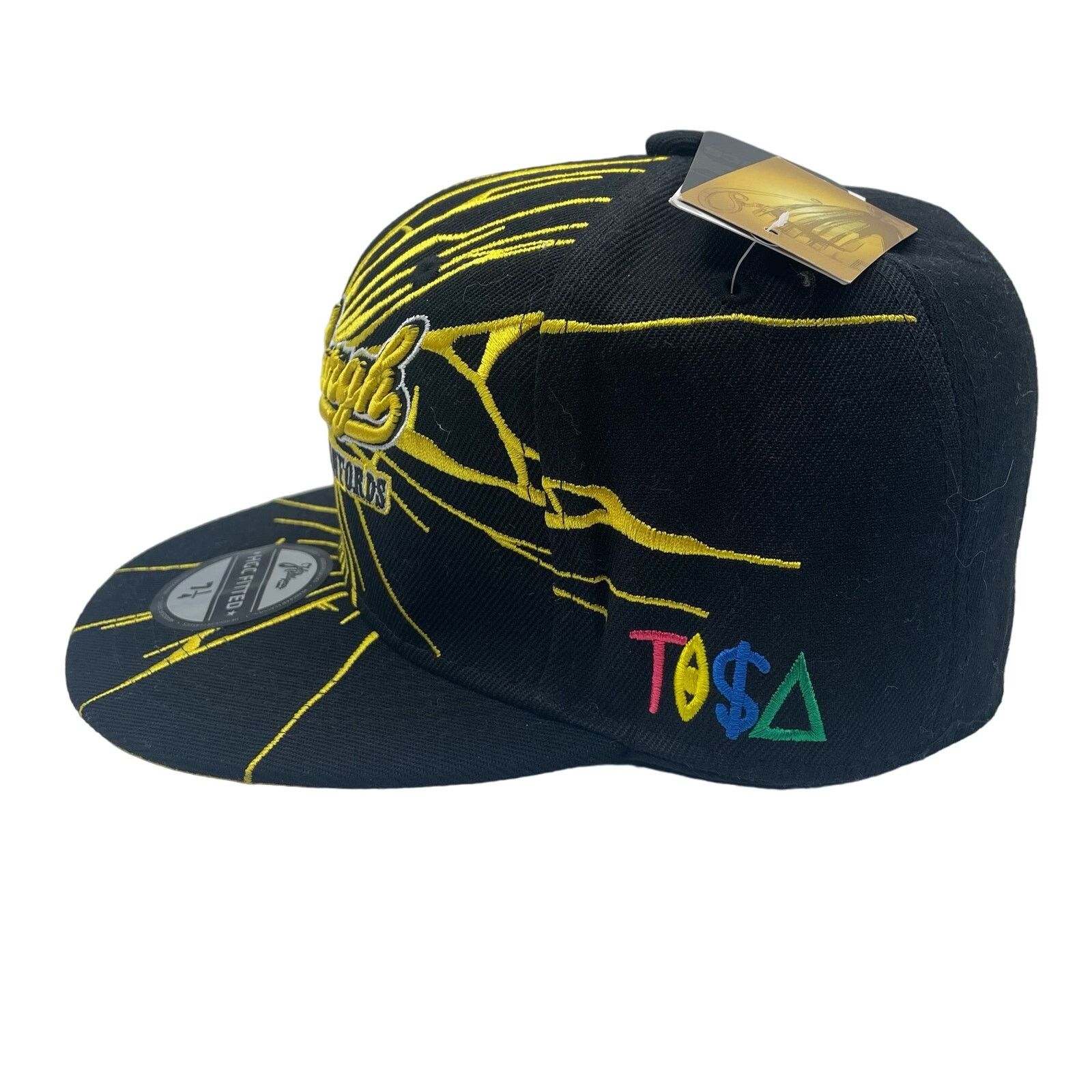 Other Pittsburgh Crawfords Negro Leagues Hat Fitted 7 1/4 Black Size ONE SIZE - 2 Thumbnail
