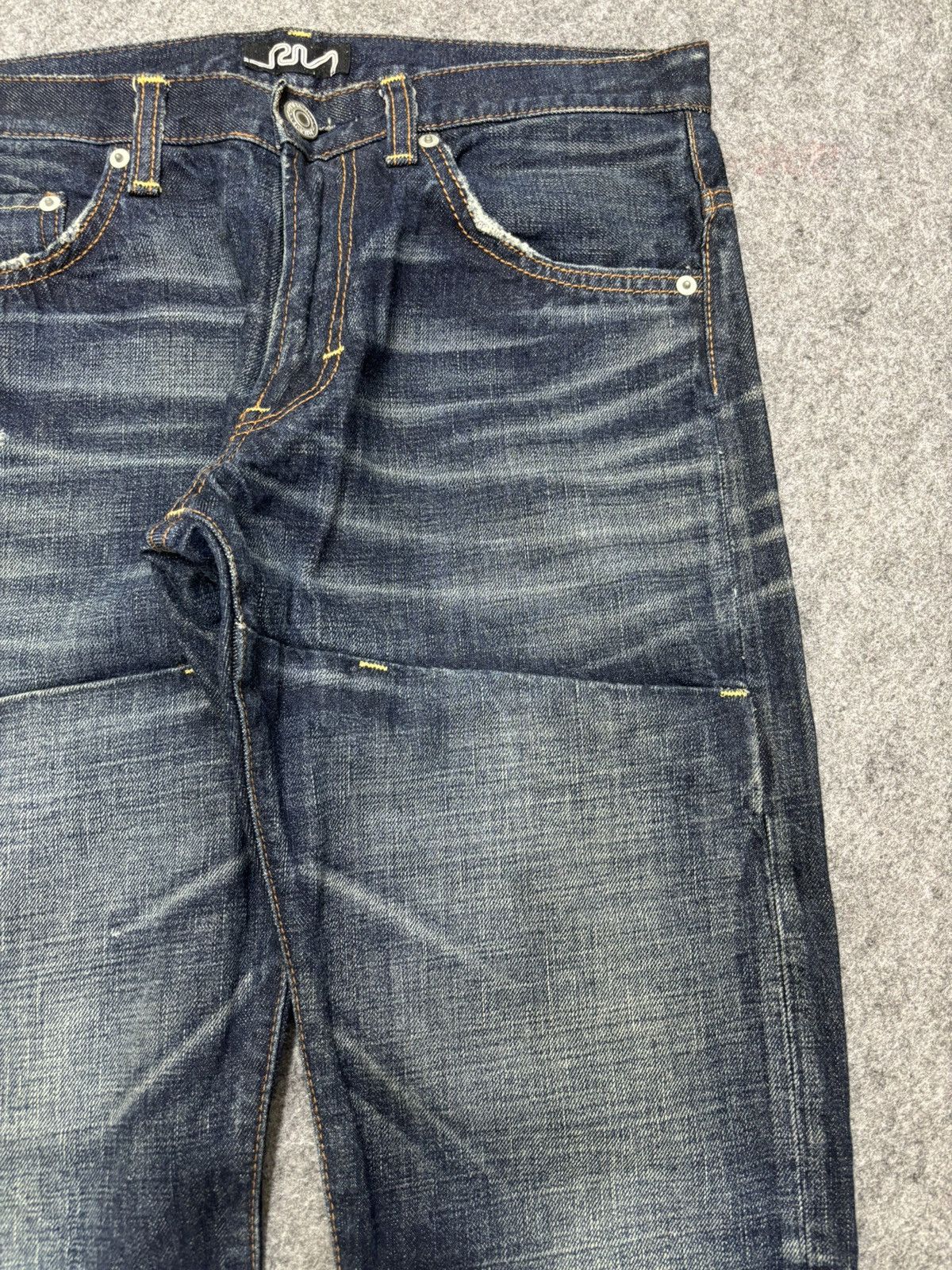 Japanese Brand RNA INC Multipockets Distressed Denim Size US 31 - 3 Thumbnail