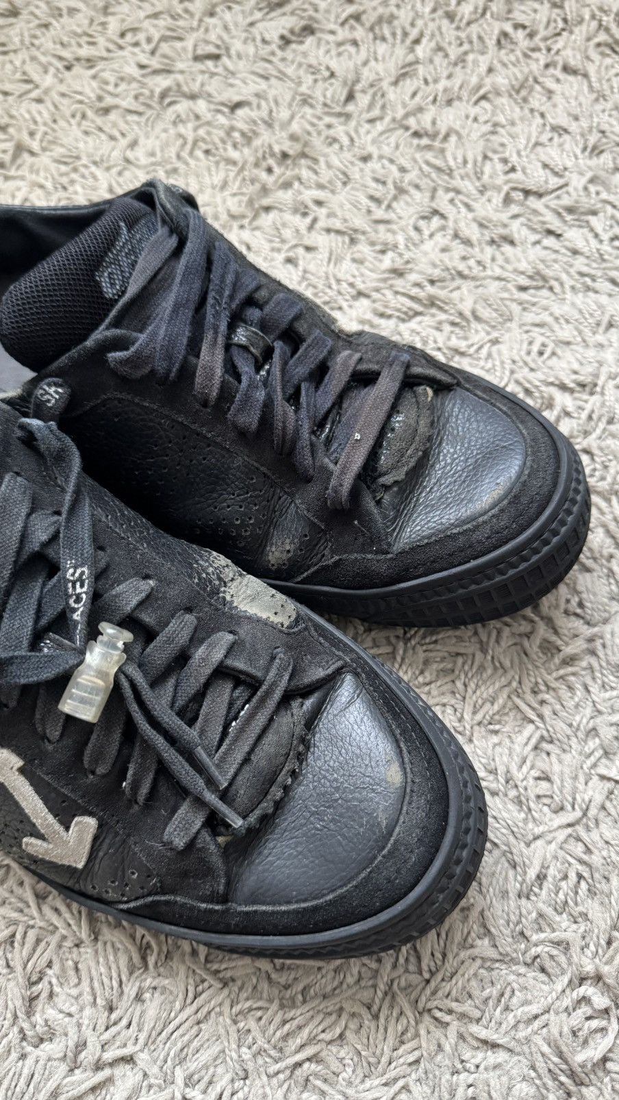 Off-White Off-White 3.0 Leather Low Trainers Size US 8 / EU 41 - 8 Thumbnail