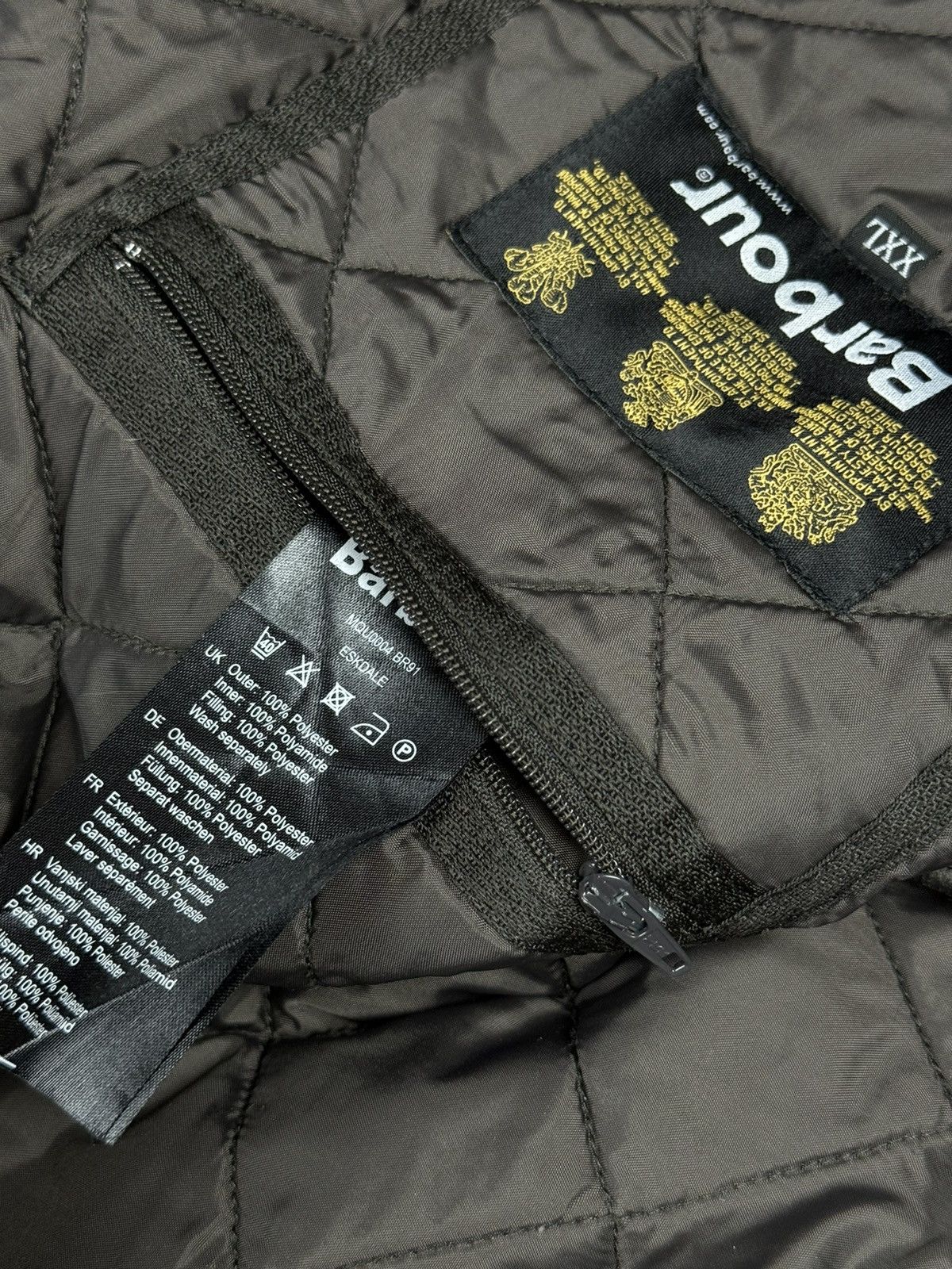 Barbour Barbour Eskdale England jacket original luxury item Size US XXL / EU 58 / 5 - 4 Thumbnail