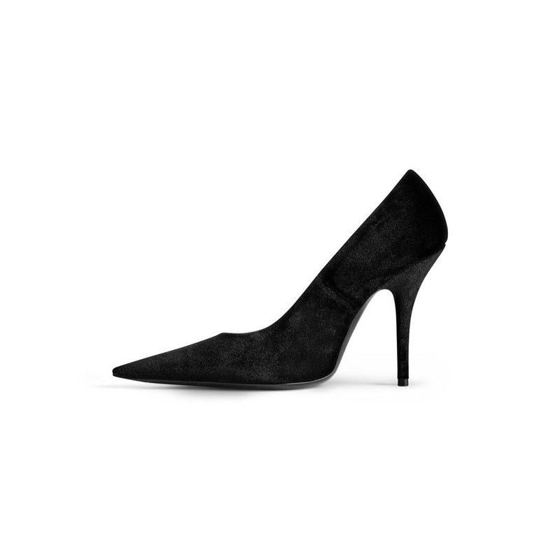 Balenciaga o1tr1nto0526 Knife 110mm Pumps in Black Size US 8 / IT 38 - 4 Thumbnail