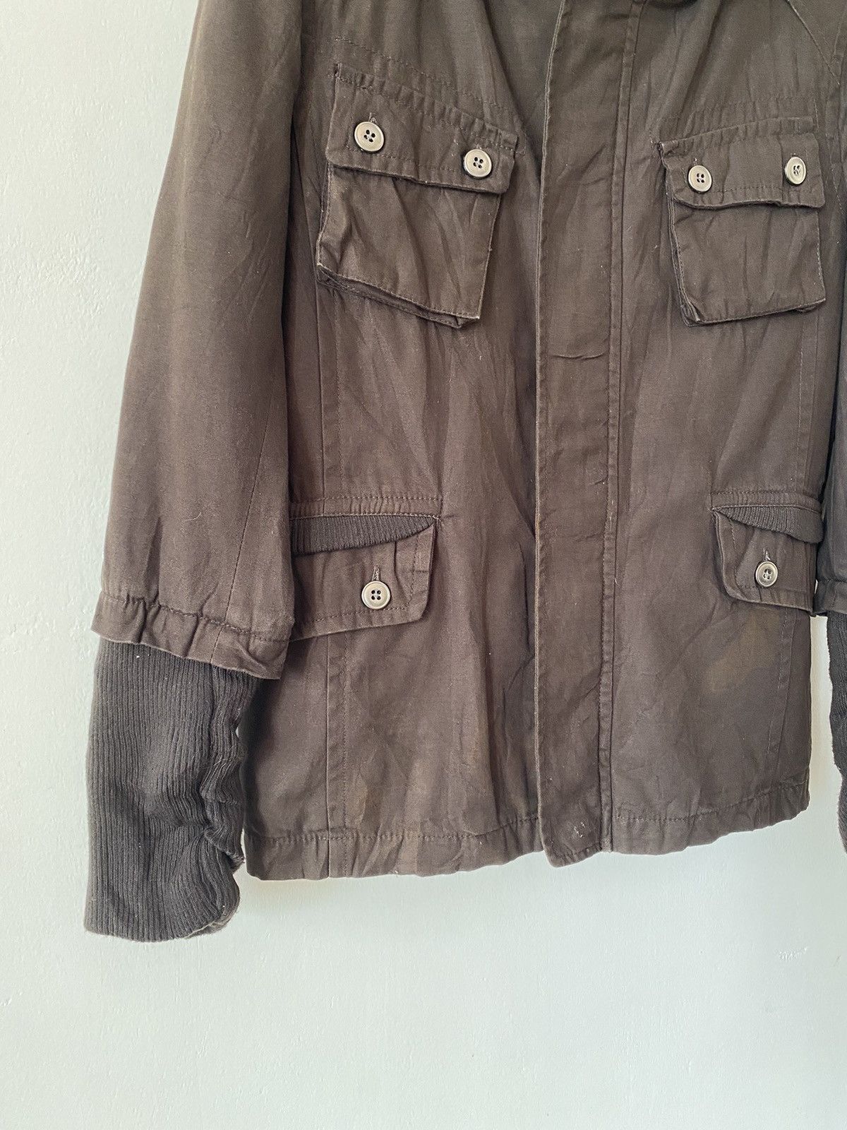 GOSTAR DE FUGA × If Six Was Nine × Von Dutch Von Dutch Multi Pocket Jacket Hooded Bono Style Size US M / EU 48-50 / 2 - 5 Thumbnail