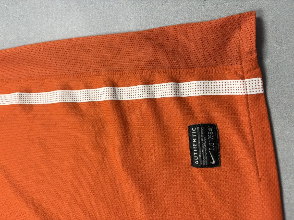 Netherlands Nike Home Kit Jersey 2010 KNVB Dri-Fit Holland