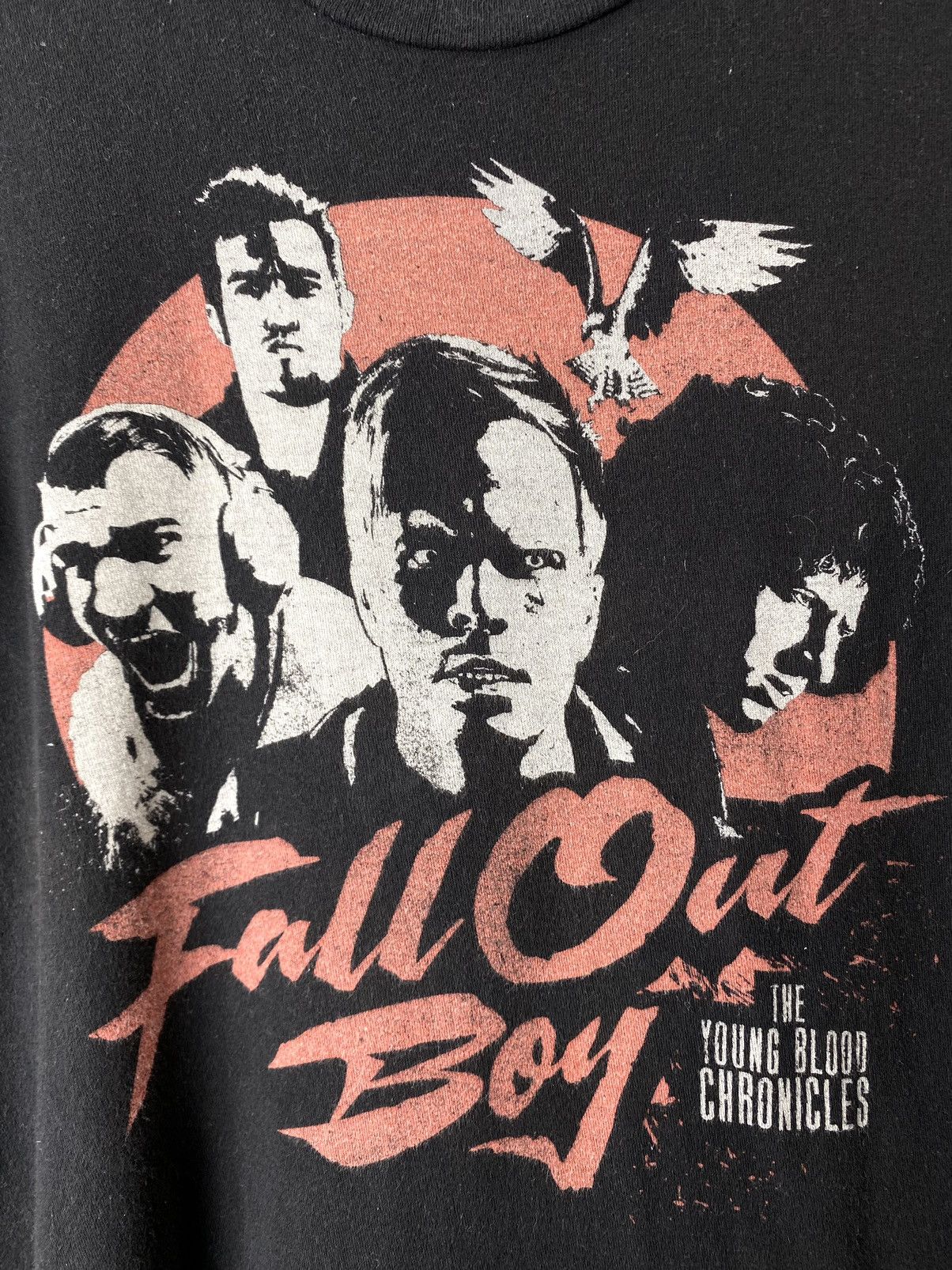 Band Tees Vintage Style Fall Out Boy The Young Blood T Shirt Tour Size US S / EU 44-46 / 1 - 4 Thumbnail