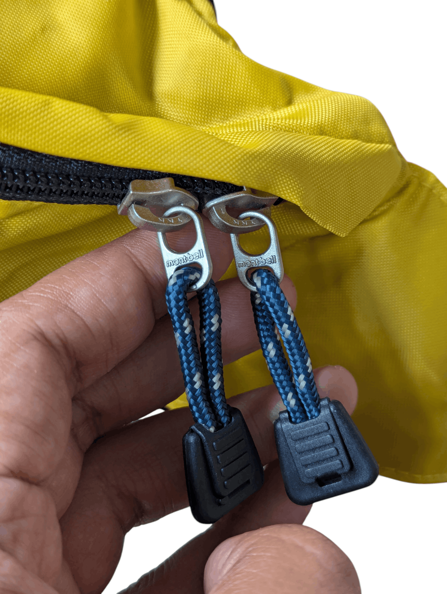 Montbell Montbell Pocketable Light Banana Pouch Size ONE SIZE - 5 Thumbnail