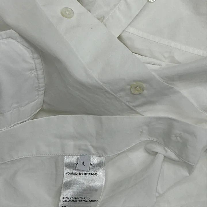 Thom Browne Thom Browne Classic Striped Long Sleeve Shirt -2507 Size US S / EU 44-46 / 1 - 7 Thumbnail