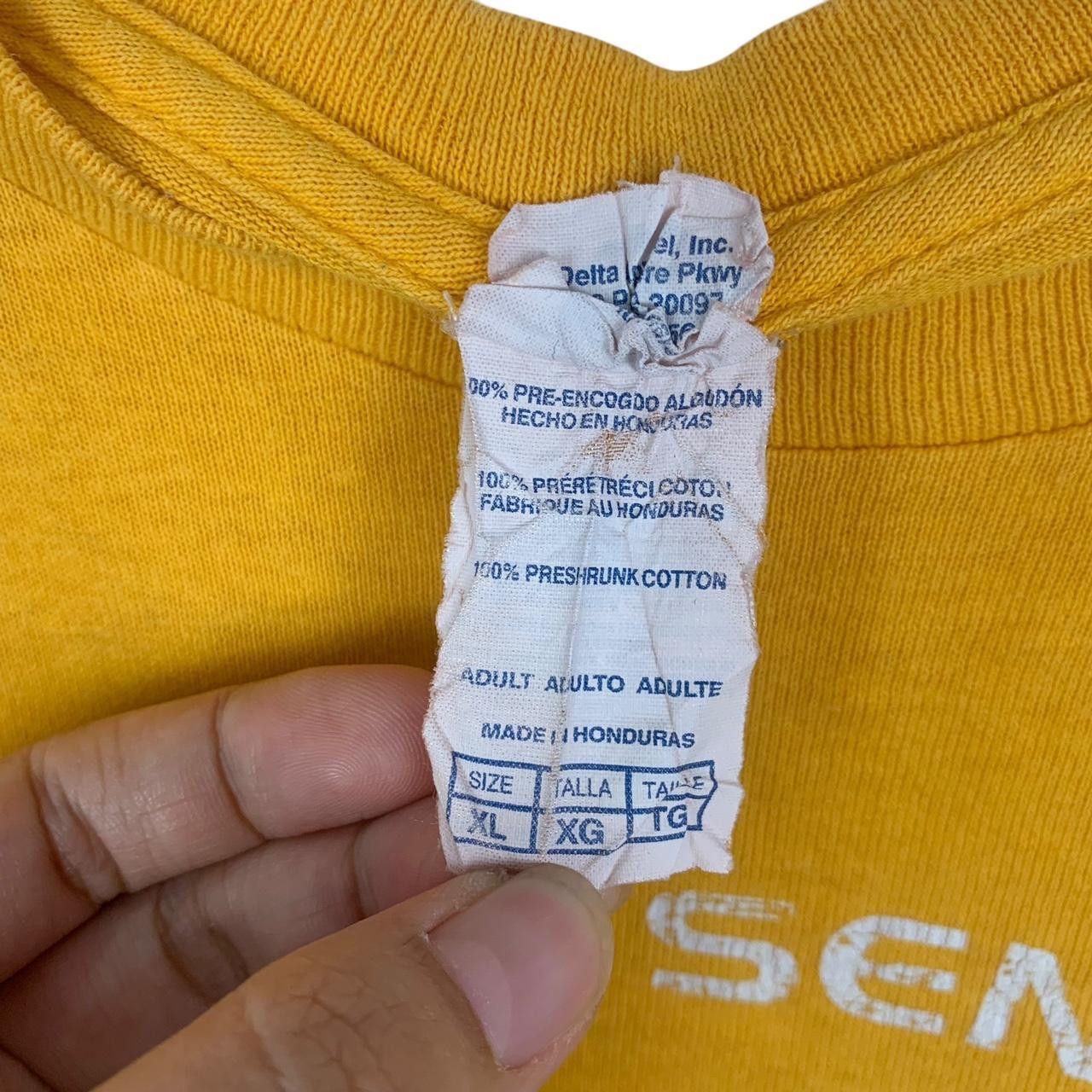 NCAA NCAA BAYLOR BEAR 2013 Winningest Senior Class Tee Shirt Top Size US XL / EU 56 / 4 - 5 Thumbnail