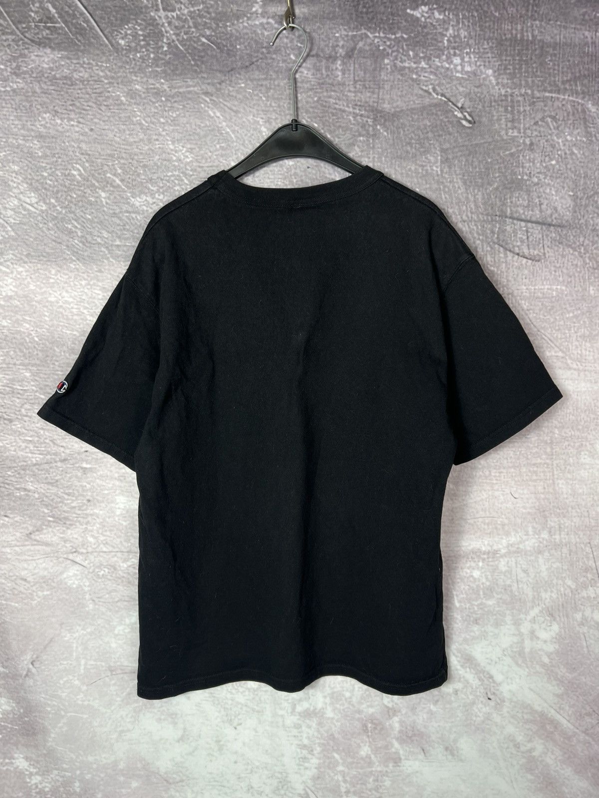 Champion Champion Basic Heavy Cotton T-shirt Small Logo Size US M / EU 48-50 / 2 - 2 Thumbnail