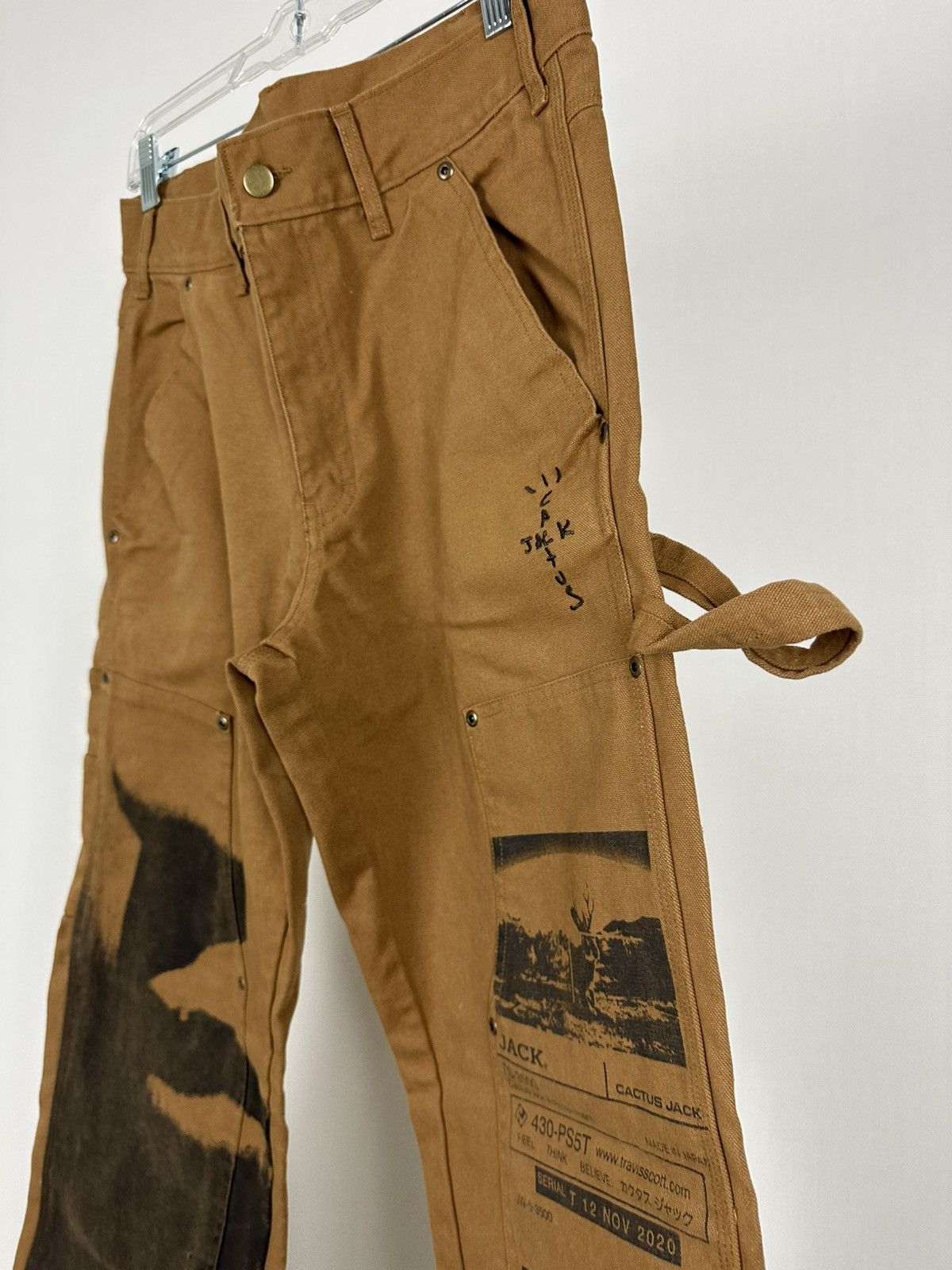 Travis Scott Travis Scott PlayStation System Work Pants FW20 Cactus Jack Size US 30 / EU 46 - 14 Thumbnail