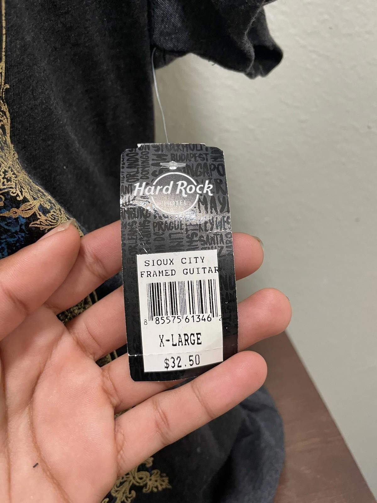 Hard Rock Cafe NWT Hard Rock Couture Sioux City Shirt Women XL Gray Guitar Size XL / US 12-14 / IT 48-50 - 3 Thumbnail