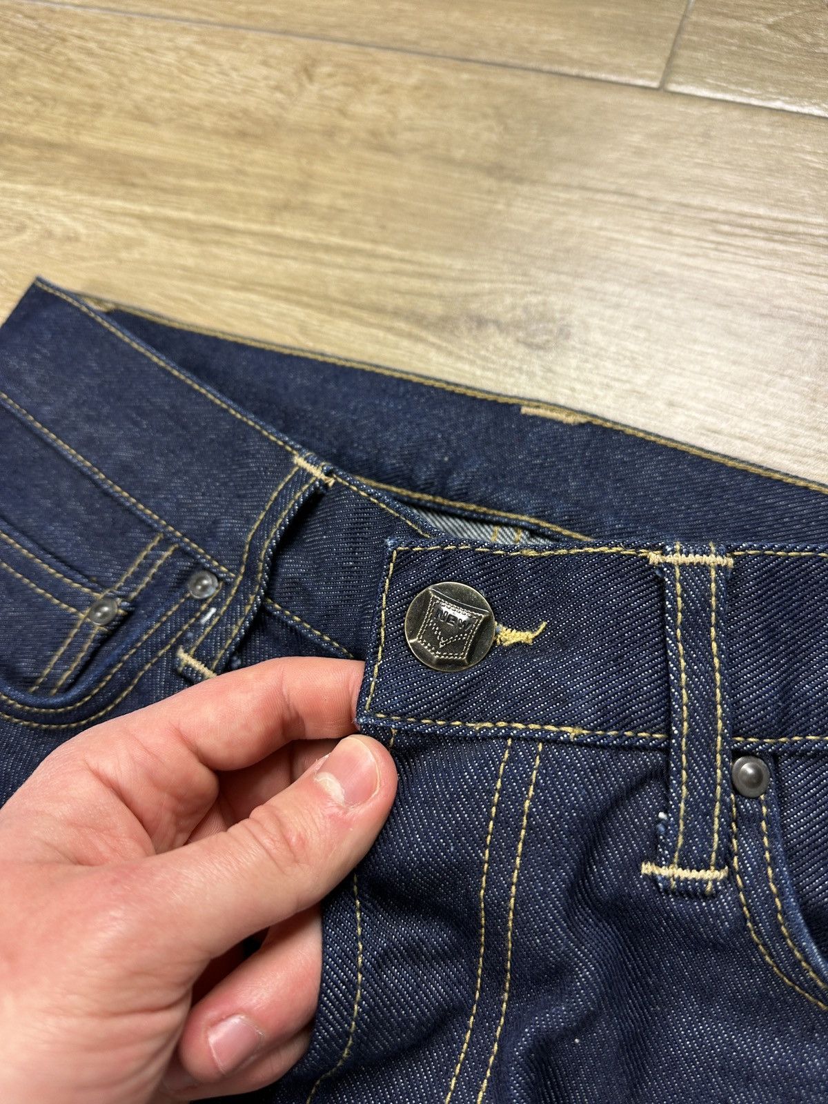 Carhartt × Carhartt Wip Carhartt WIP Klondike Denim Pants Jeans Y2K 28x32 Size US 28 / EU 44 - 8 Thumbnail