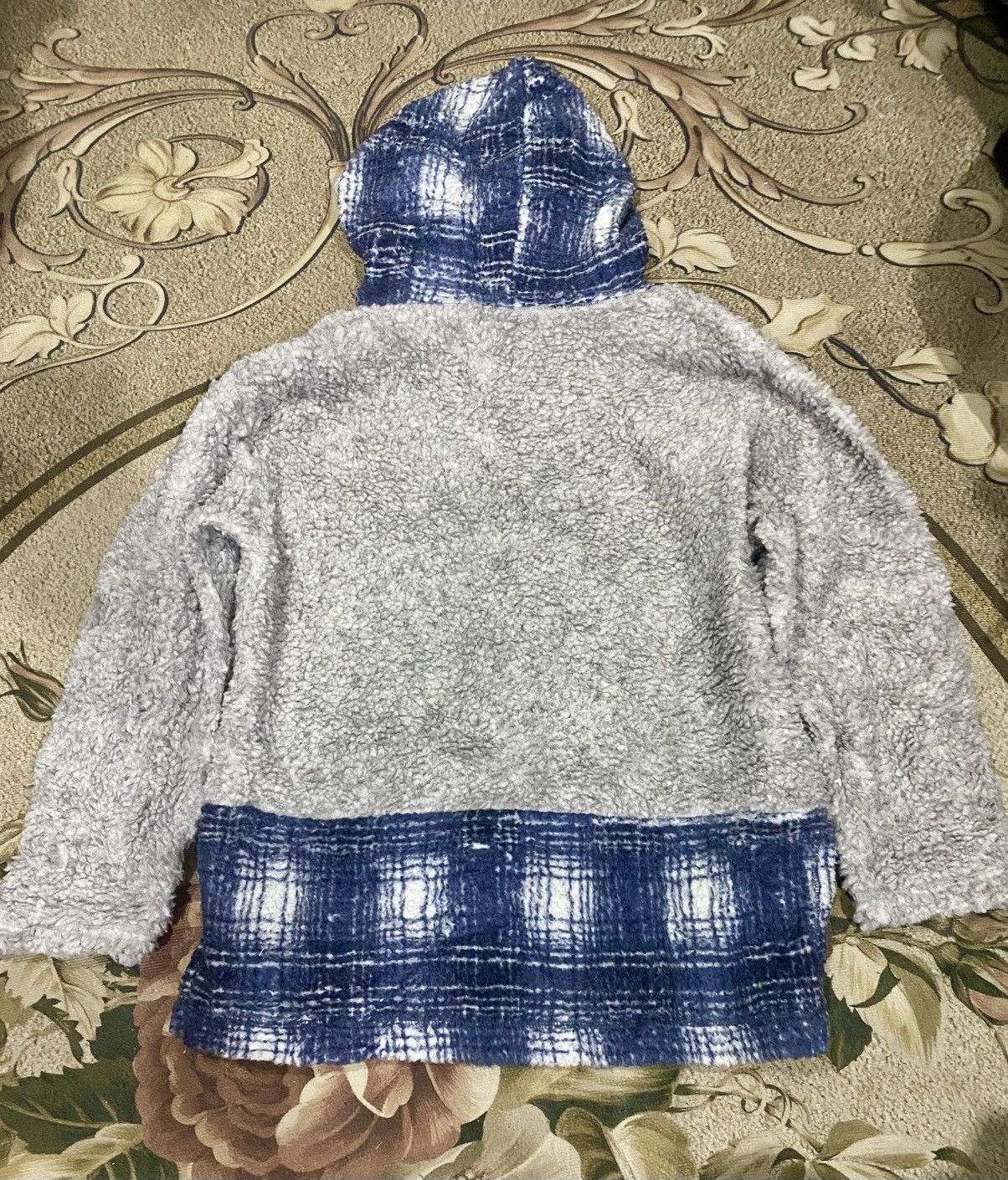 Vans × Vintage vintage Vans fleece hoodie Size US M / EU 48-50 / 2 - 3 Thumbnail