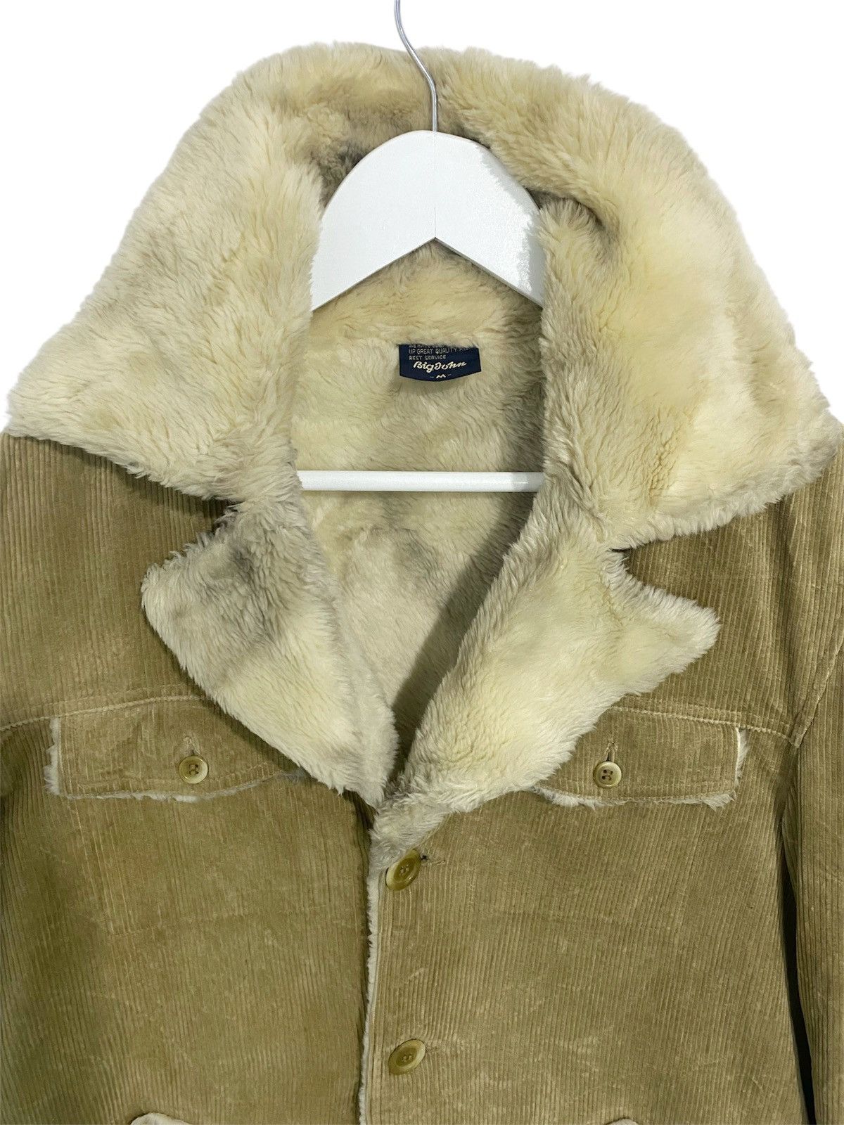 Big John × Vintage Vintage Big John Coat Jacket Corduroy Size US M / EU 48-50 / 2 - 4 Thumbnail