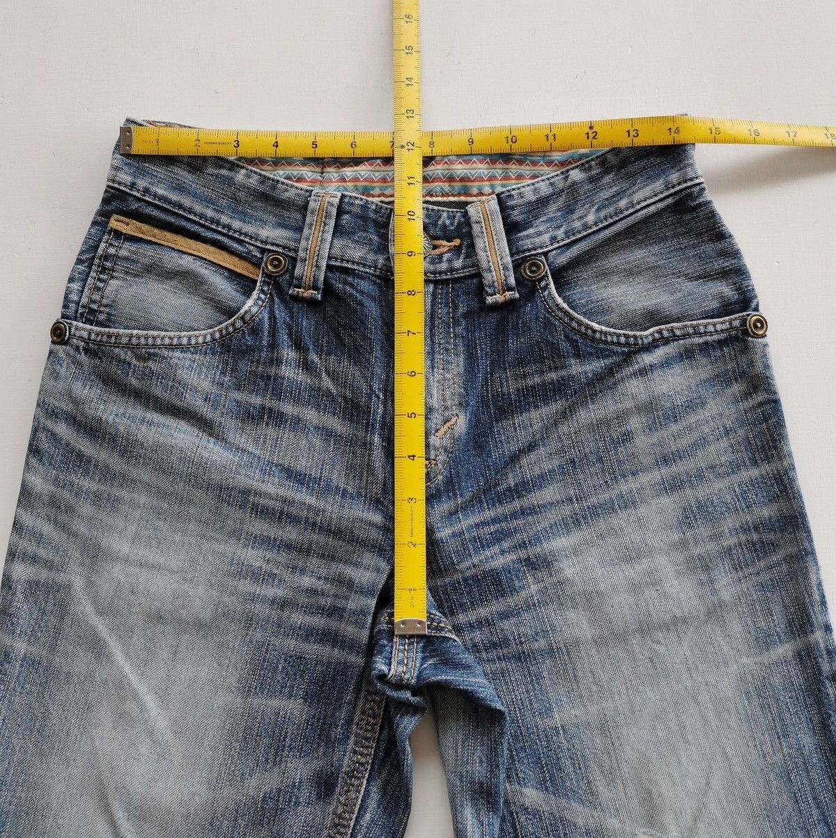 Edwin Edwin 441XVS Bootcut Distressed Jeans Size US 29 - 10 Thumbnail