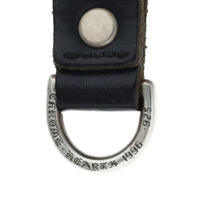 Chrome Hearts Chrome Hearts Cross Leather Belt Loop Size ONE SIZE - 4 Thumbnail