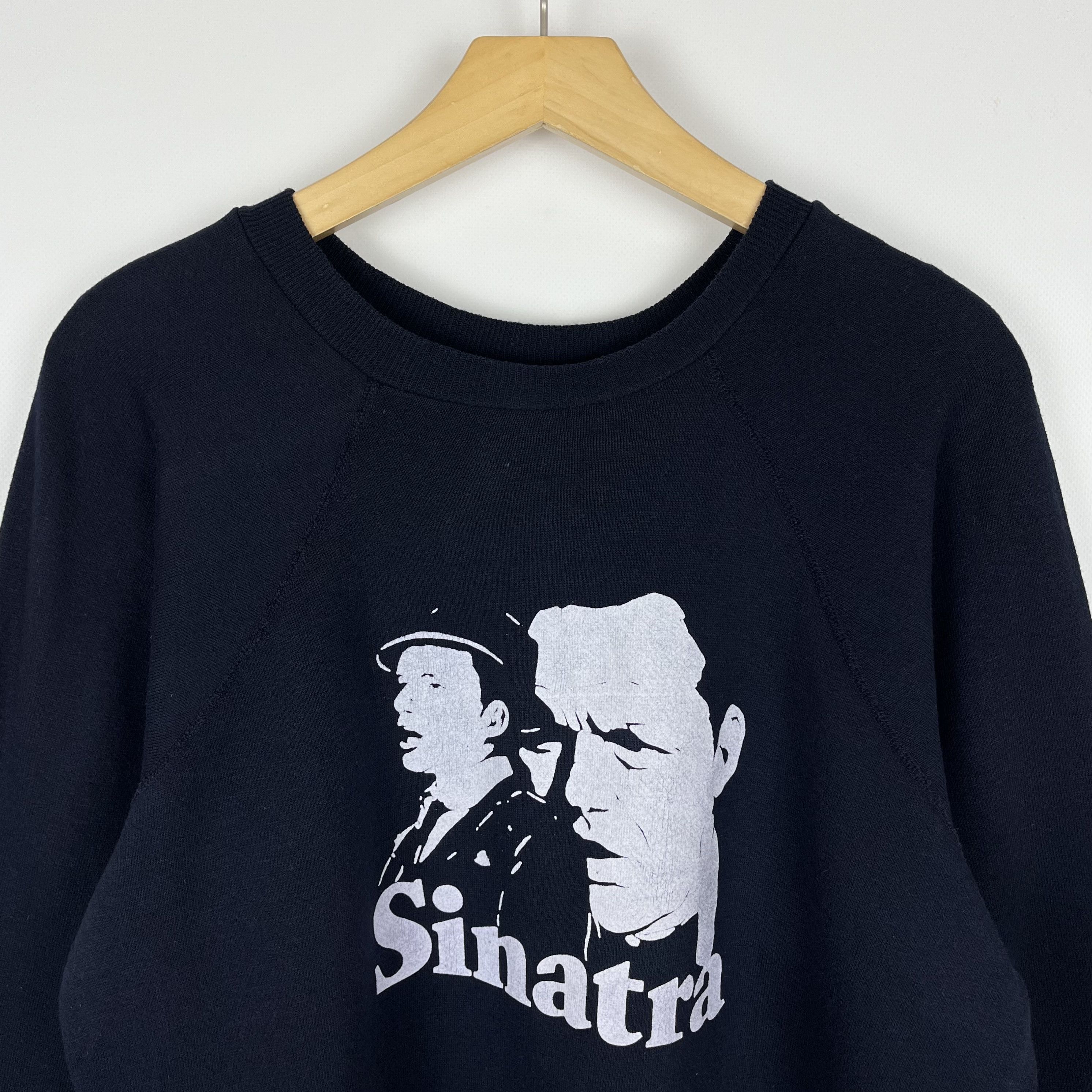Vintage Vintage Frank Sinatra Rare Sweatshirt 70’s Size US M / EU 48-50 / 2 - 6 Thumbnail