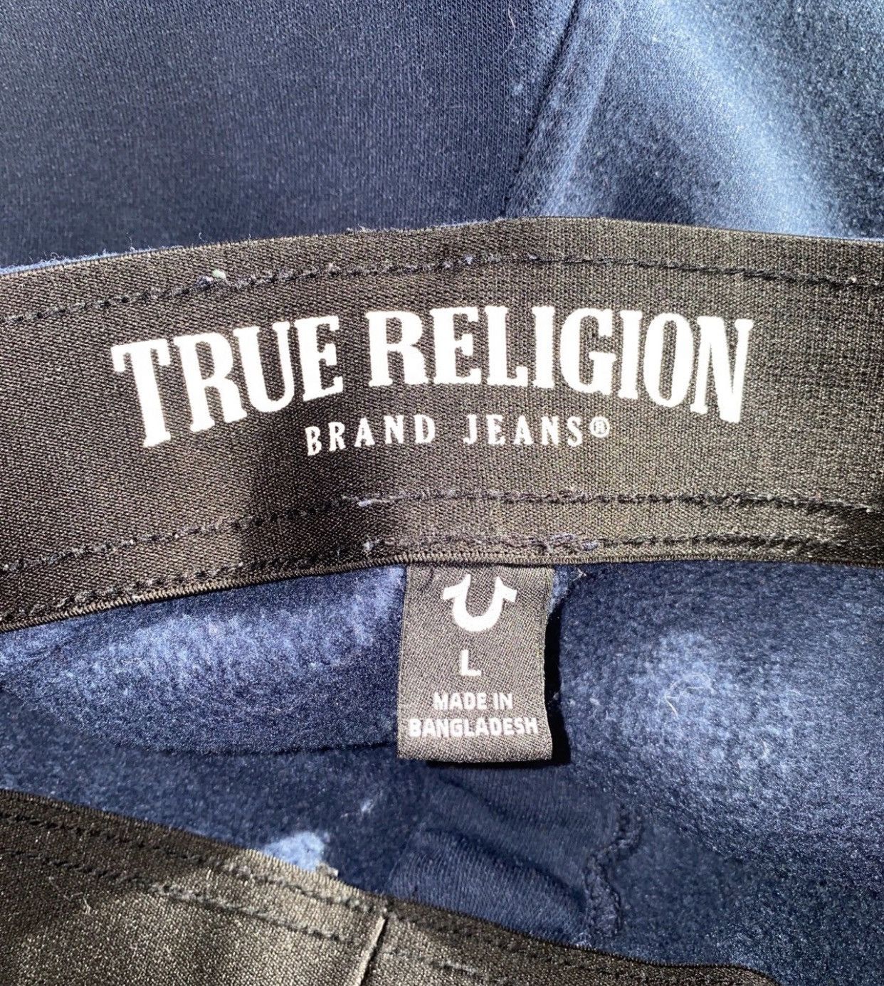 True Religion × Vintage True Religion Mini Logo Tech Style Sweatpants Size Large Size US 30 / EU 46 - 4 Thumbnail