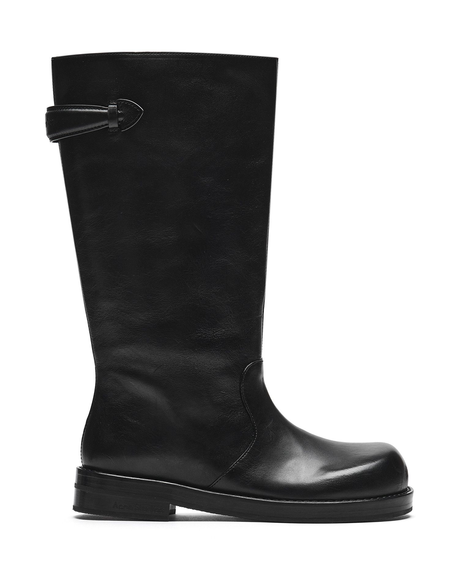 Acne Studios Acne Studios BESHAY Ornament Buckle Middle Tube Boot Size US 8 / IT 38 - 1 Thumbnail